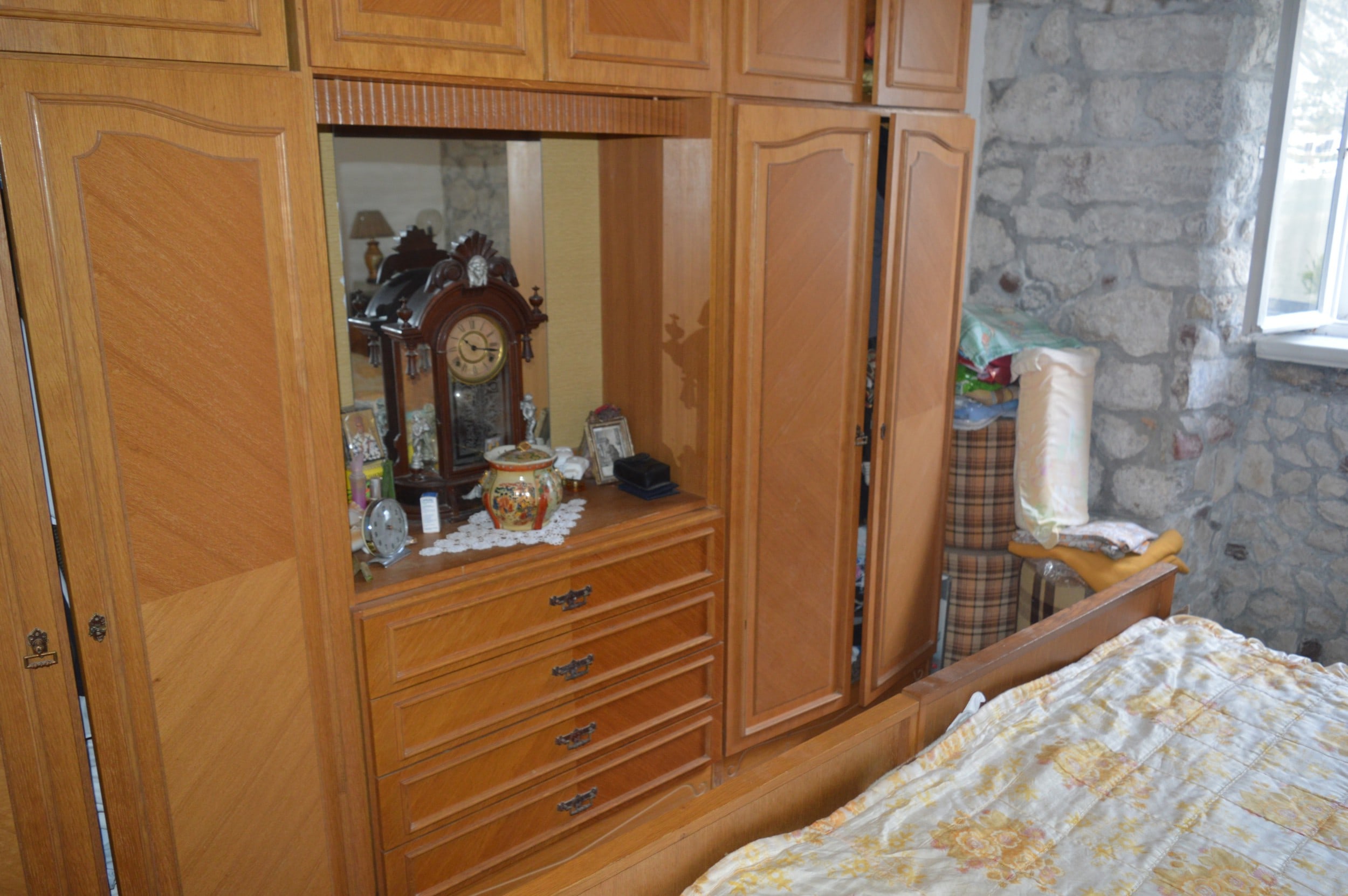 Waterfront stone house in Muo