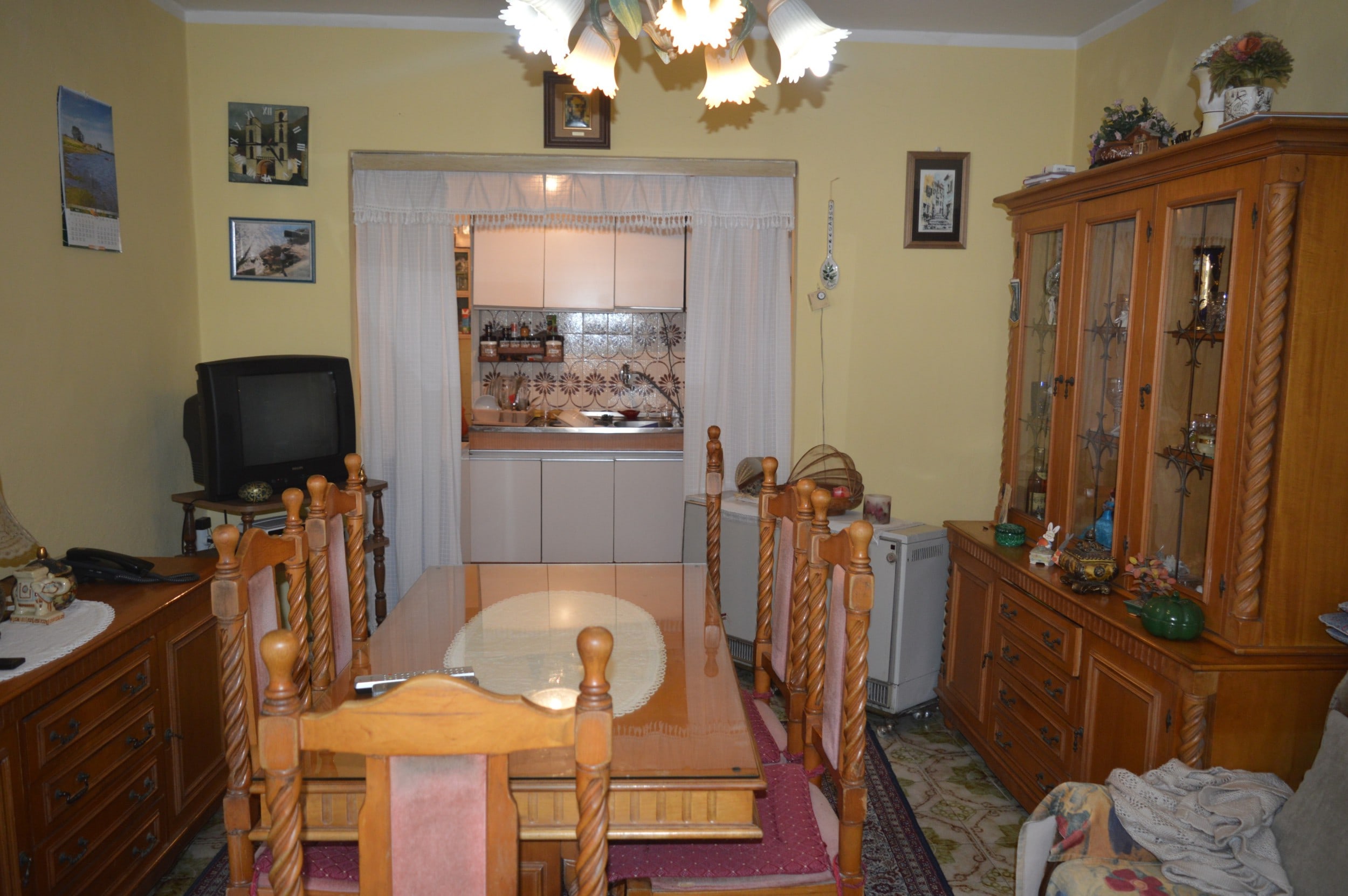 Waterfront stone house in Muo