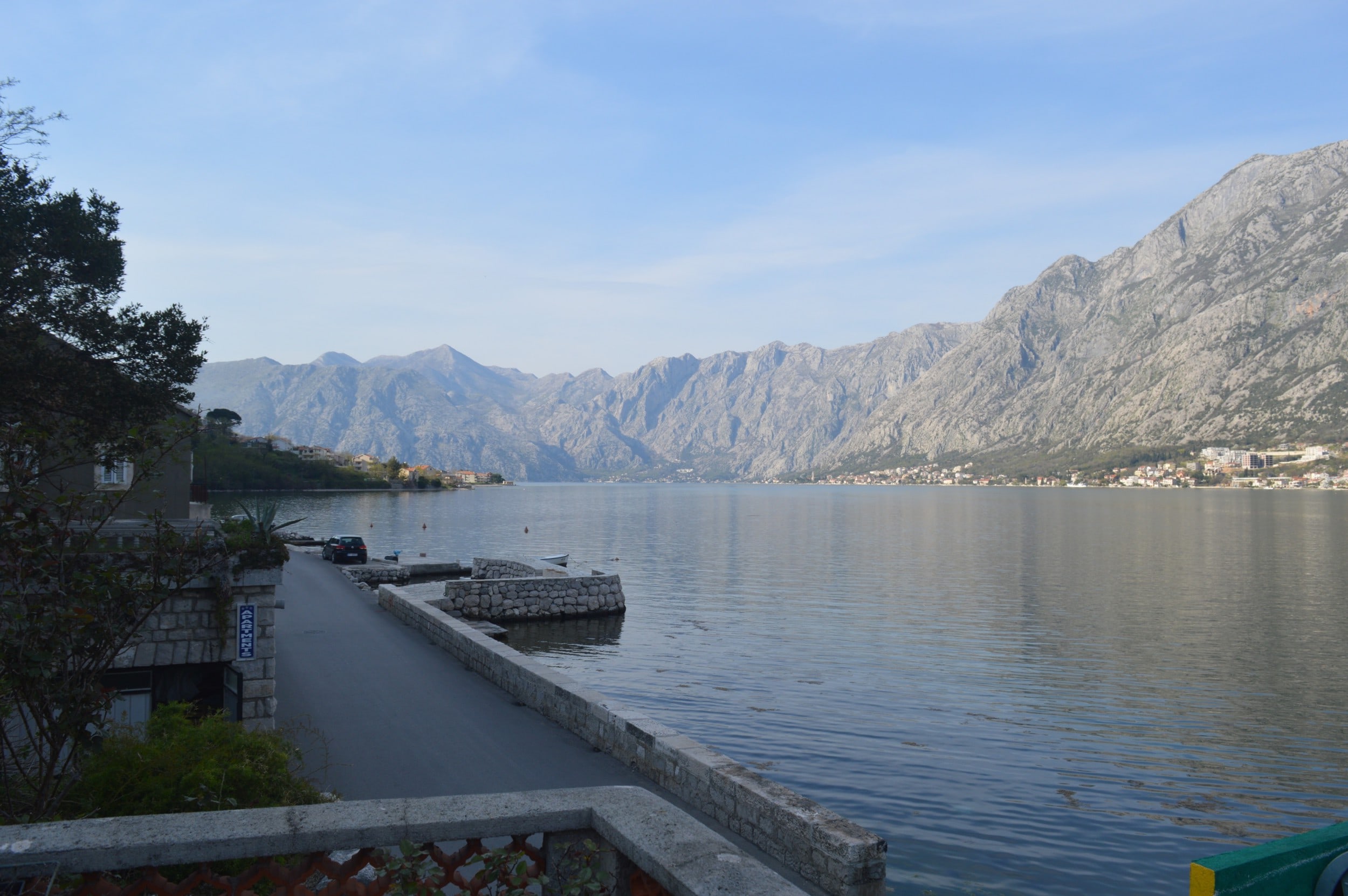 Waterfront stone house in Muo