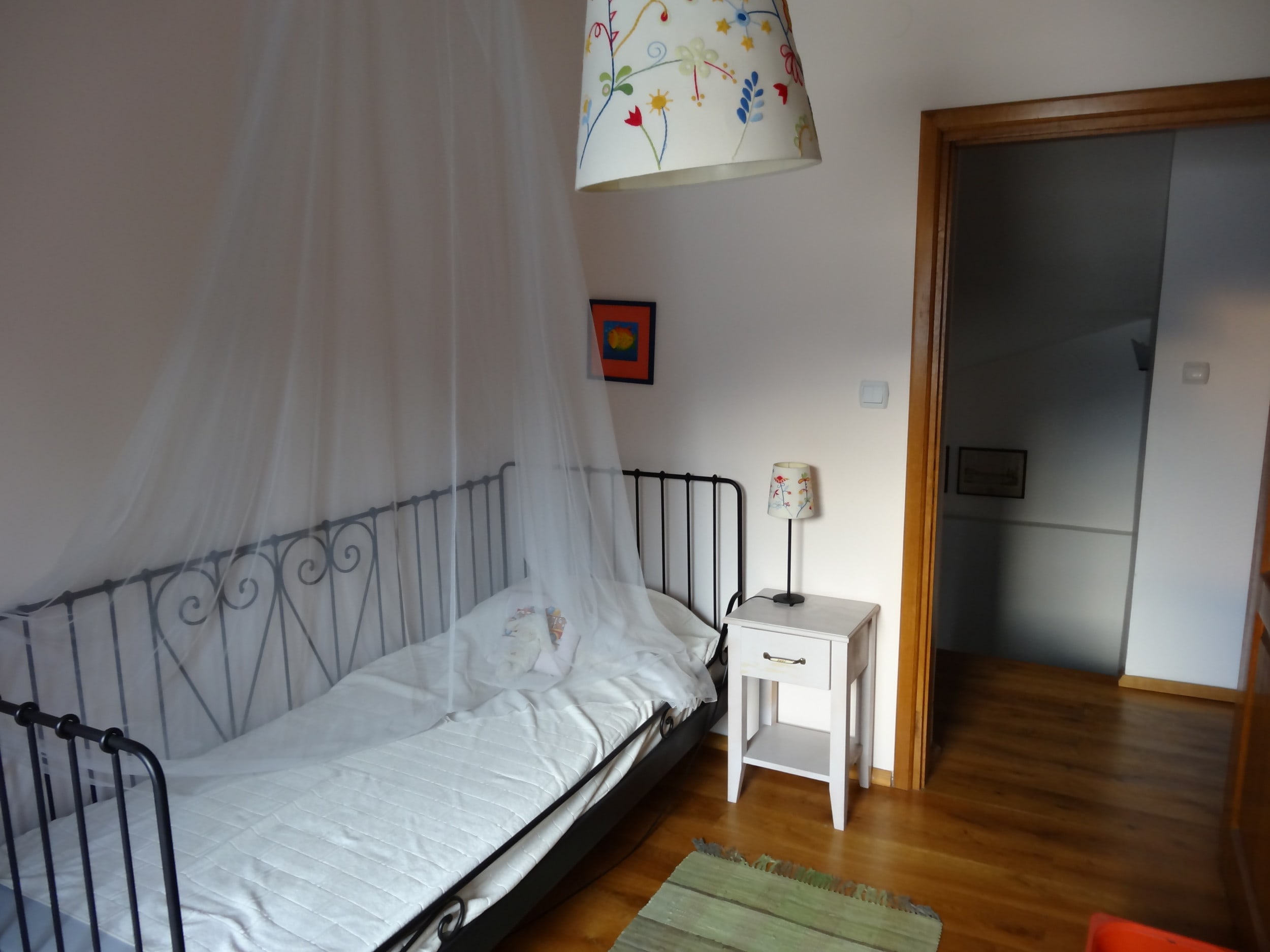 Semi-detached waterfront stone house in Dobrota