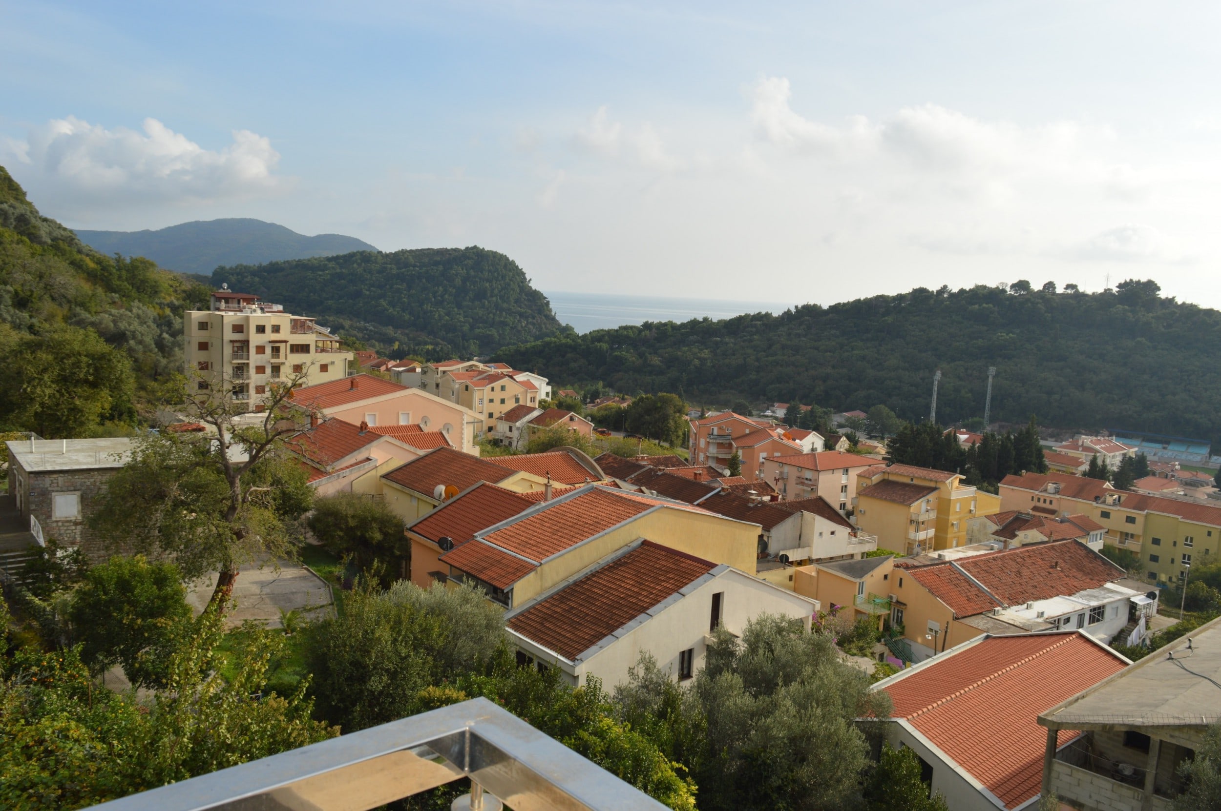 Apartment with sea views in Petrovac