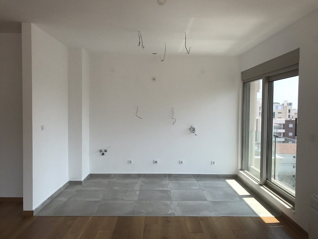 newly-built 3 bedroom apartment