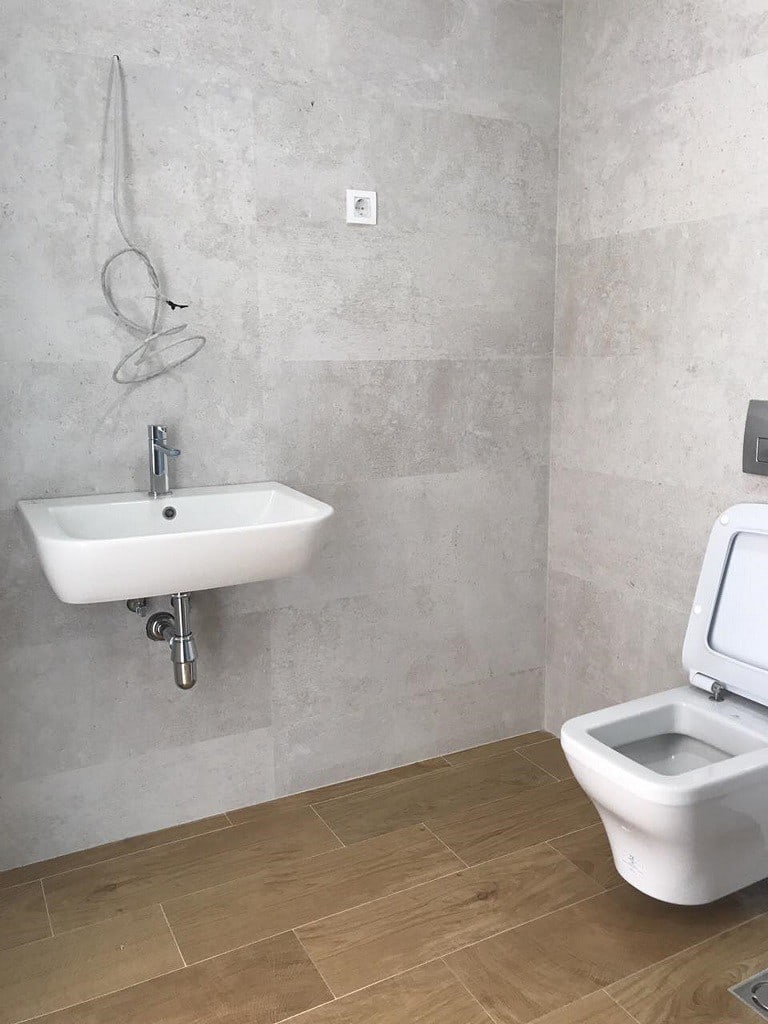 newly-built 3 bedroom apartment