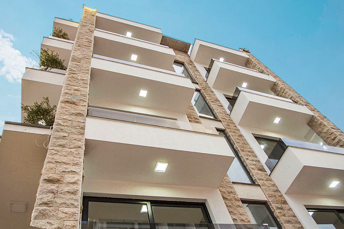 Exclusive 5-star hotel, Pines