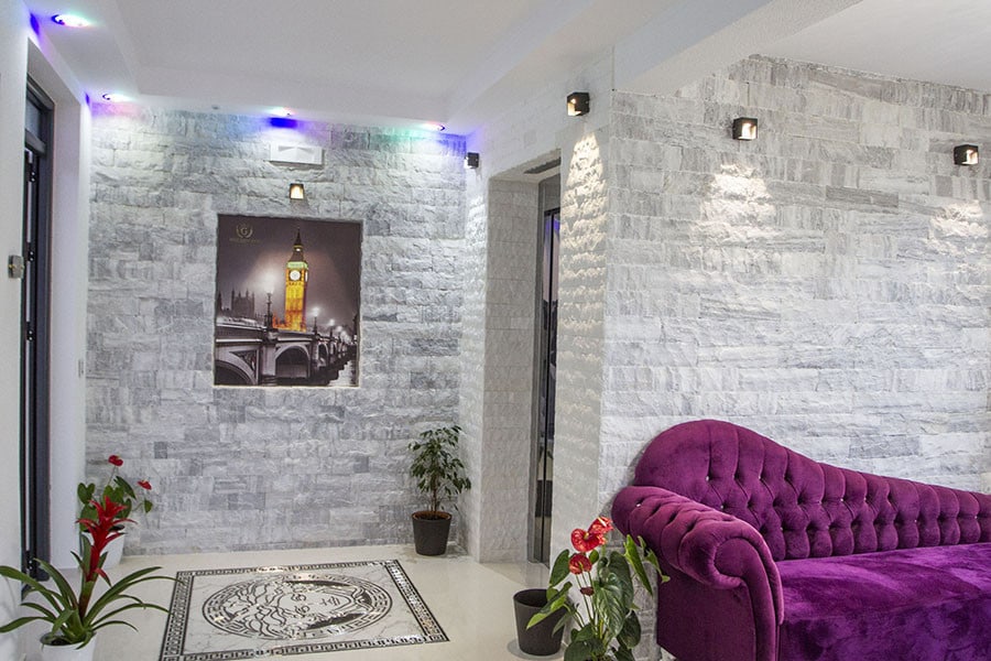 Exclusive 5-star hotel, Pines