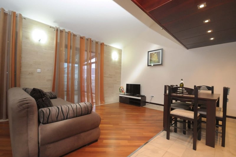 Apart Hotel on the main boulevard in Budva