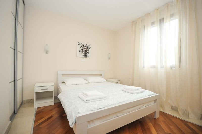 Apart Hotel on the main boulevard in Budva