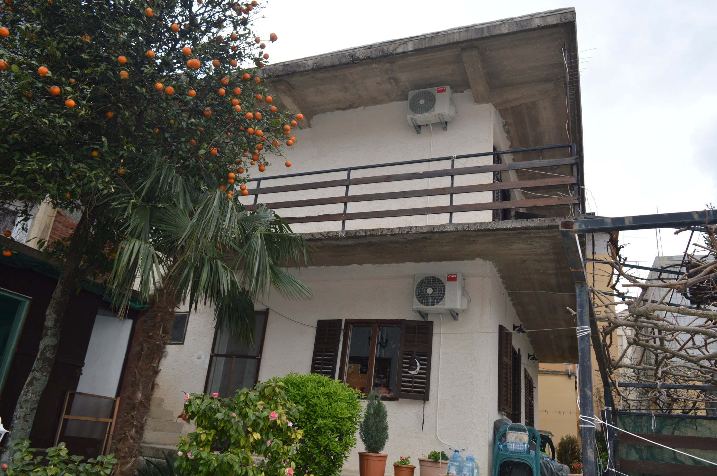 House with a sea view in Ljuta