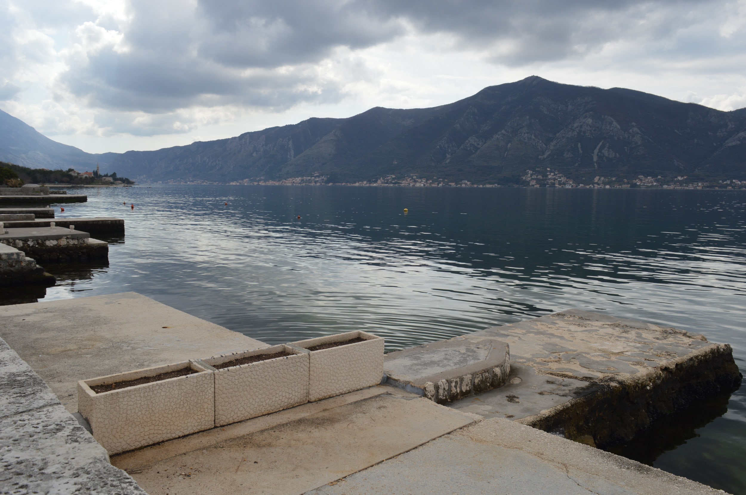 House with a sea view in Ljuta