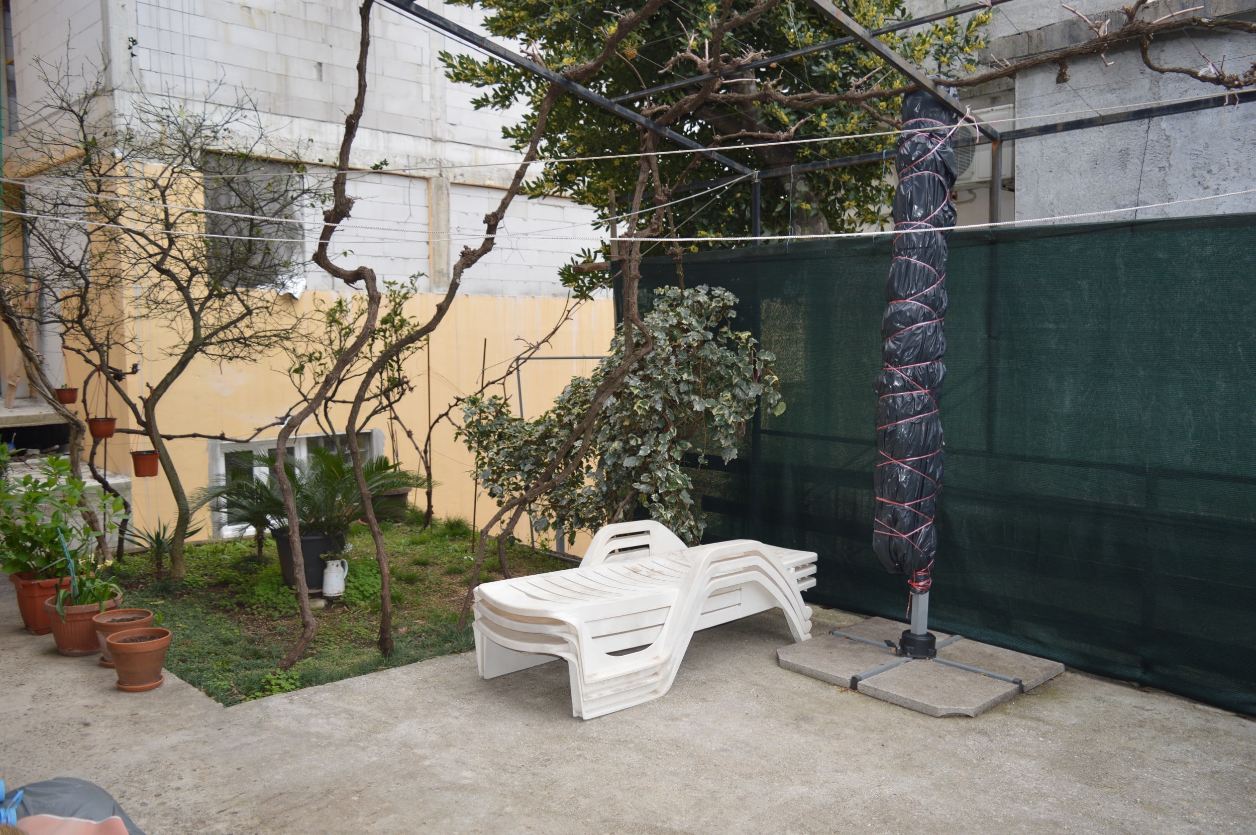 House with a sea view in Ljuta