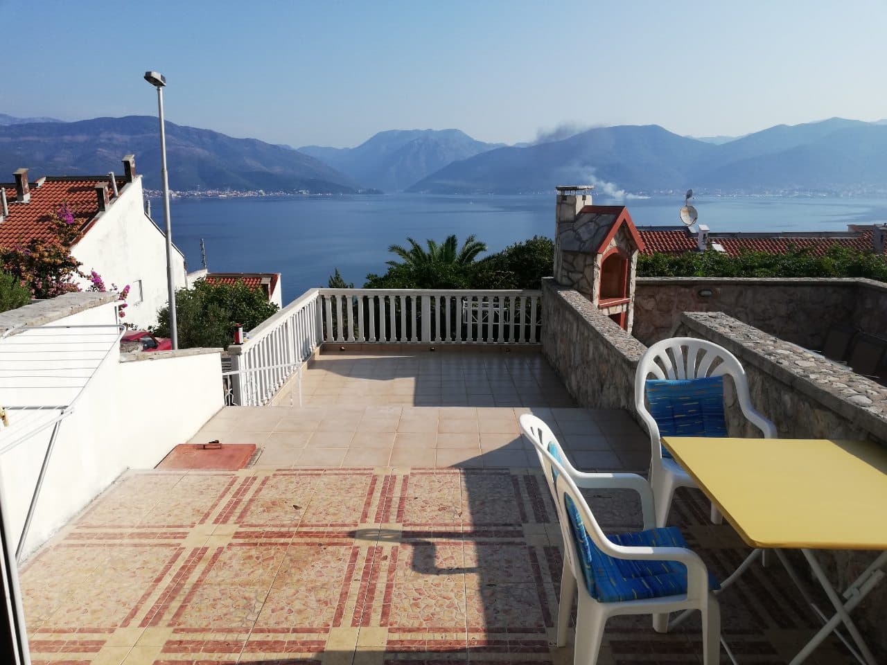 One bedroom apartment with amazing sea view