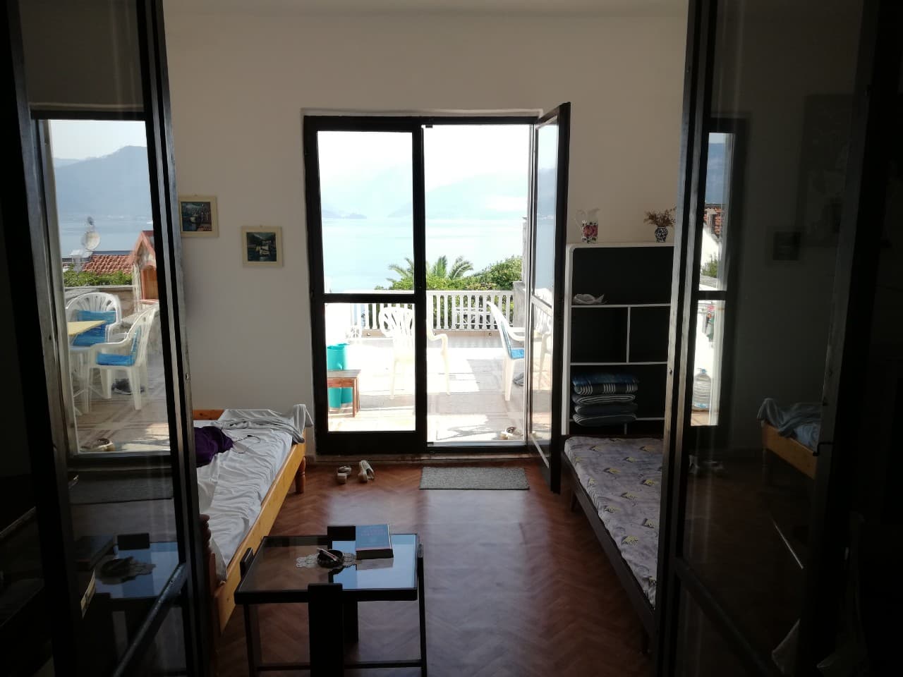 One bedroom apartment with amazing sea view