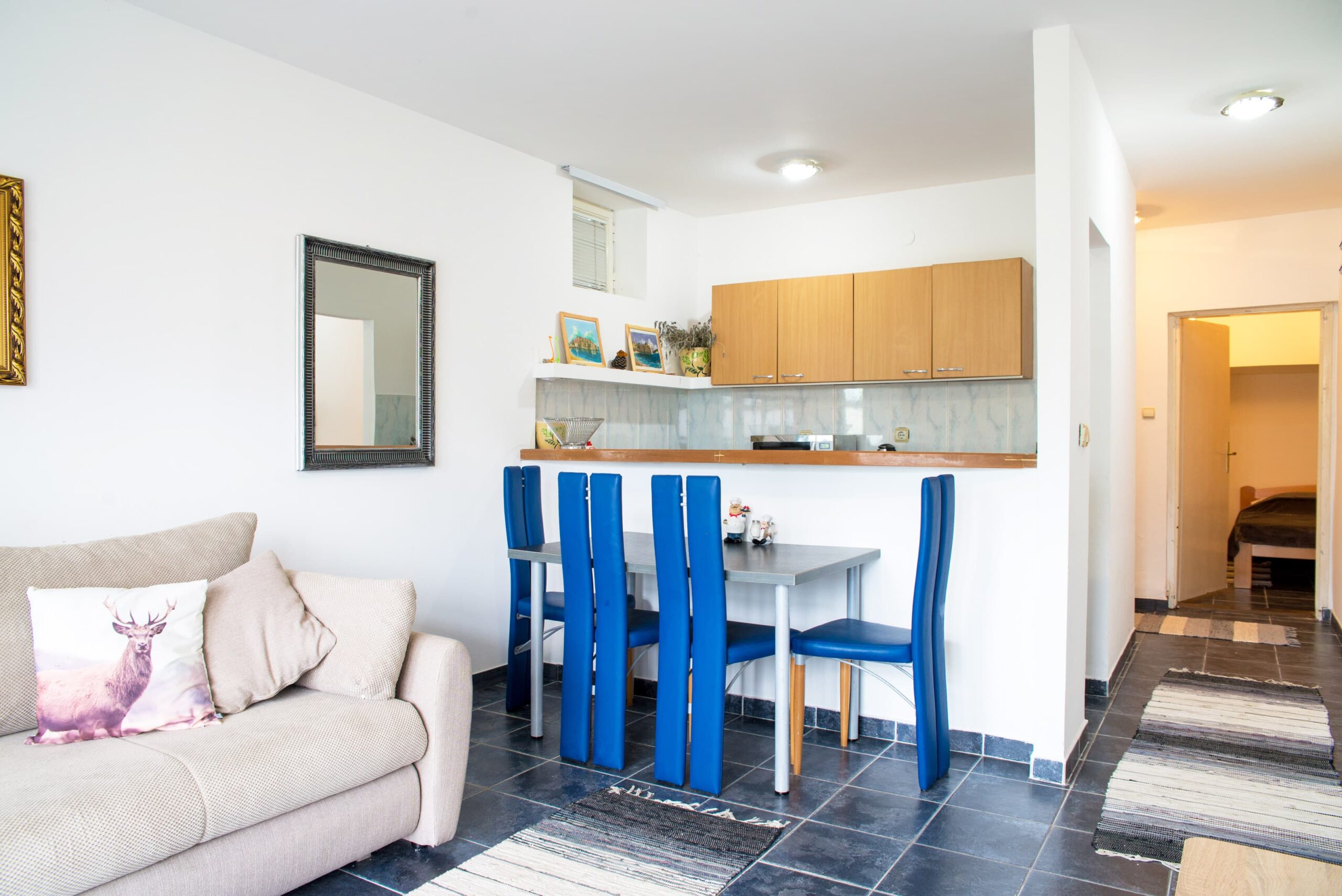 Two bedroom apartment near Old Town Budva