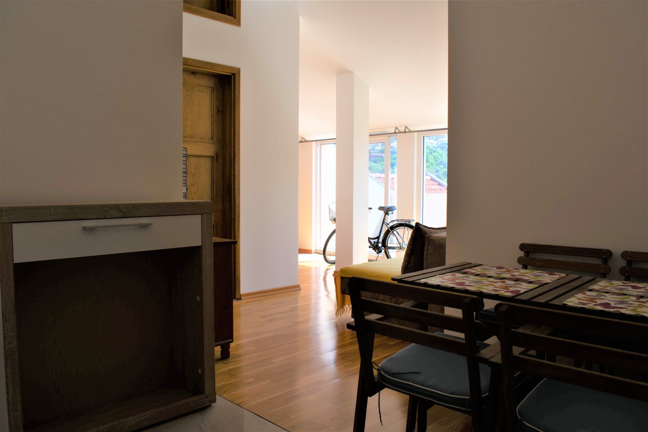 Beautiful duplex in the center of Tivat