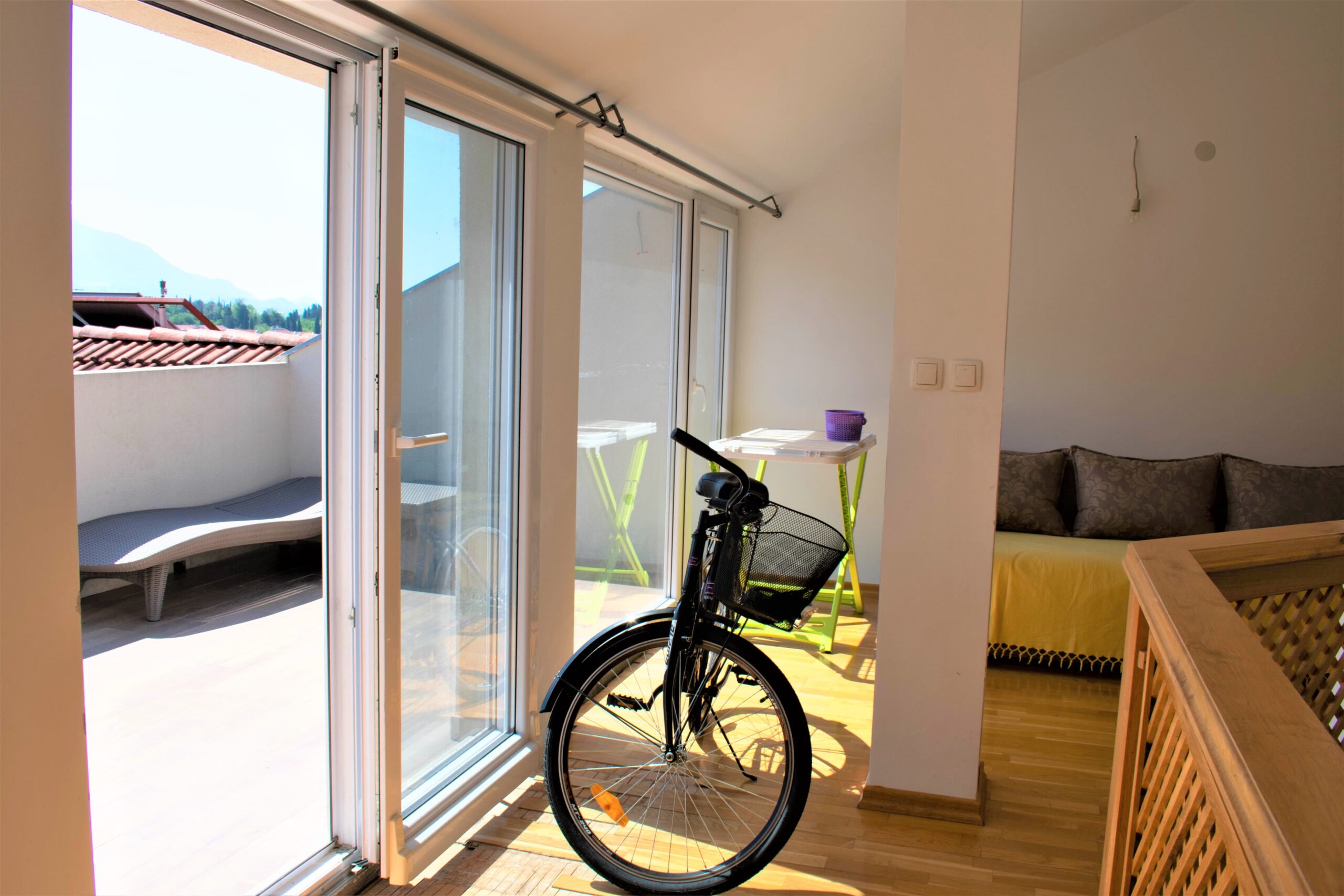 Beautiful duplex in the center of Tivat