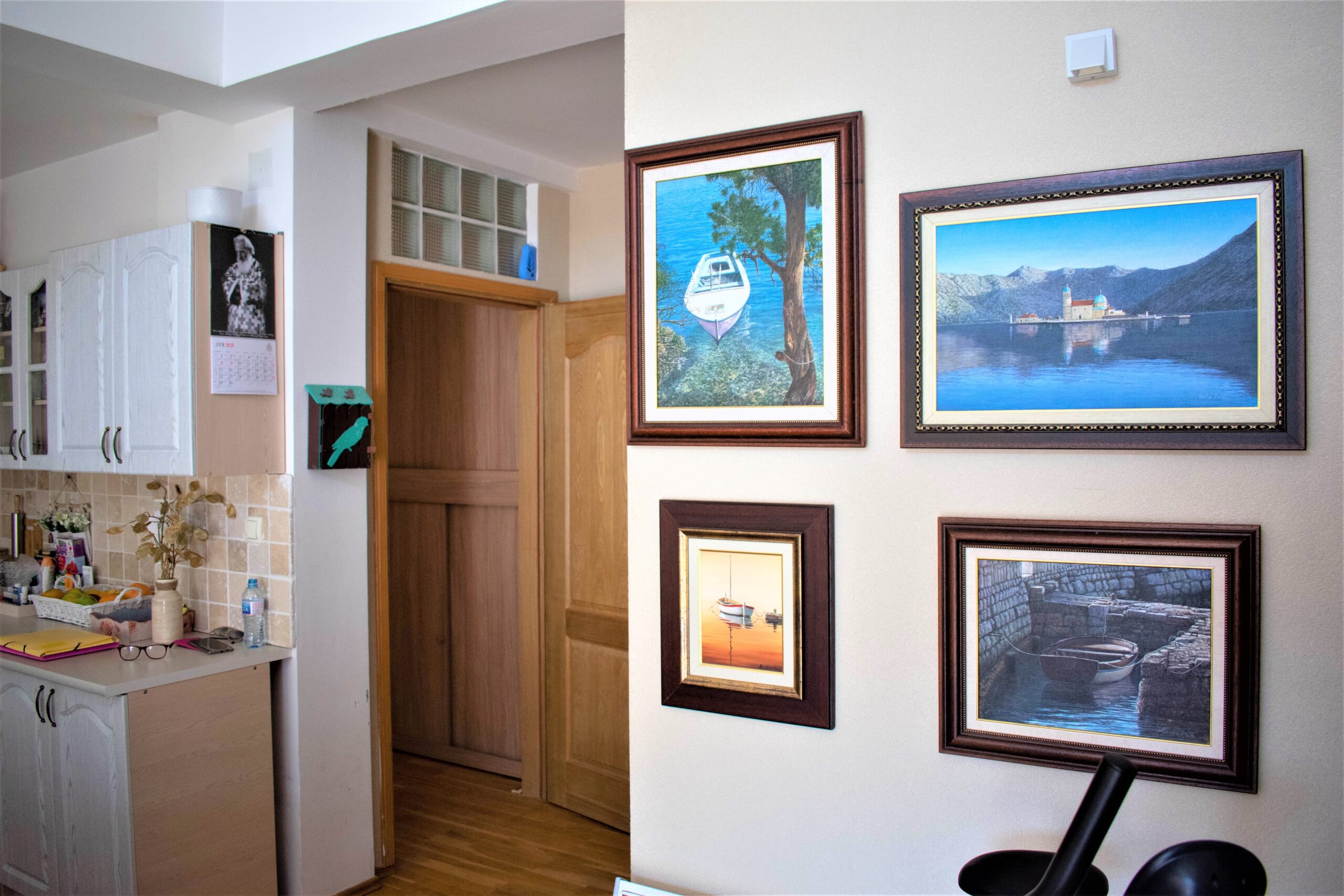 Beautiful duplex in the center of Tivat