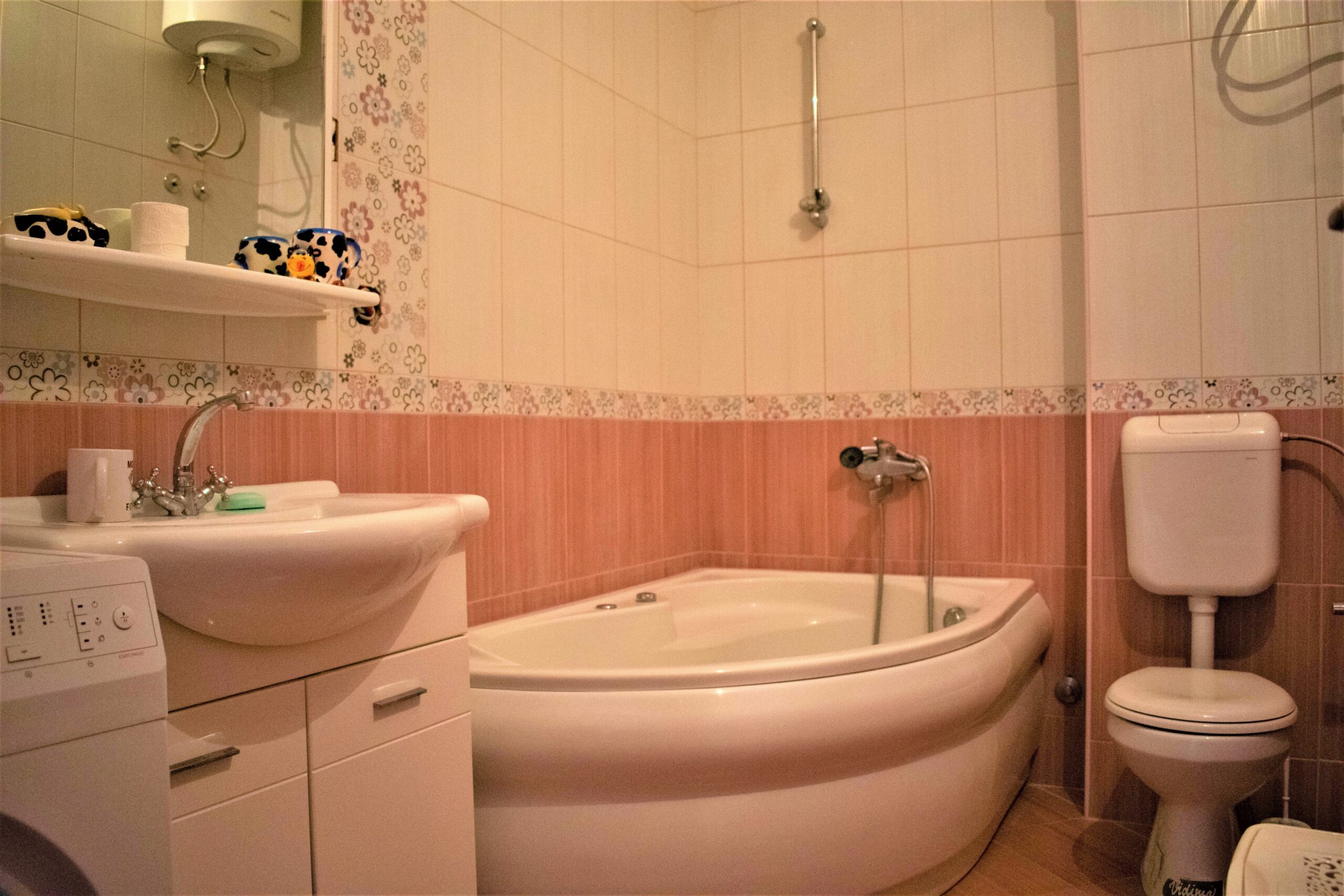 Beautiful duplex in the center of Tivat