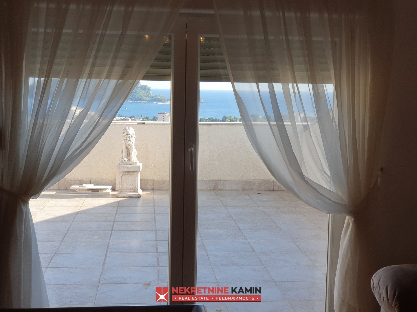 Two bedroom apartment for sale in Budva