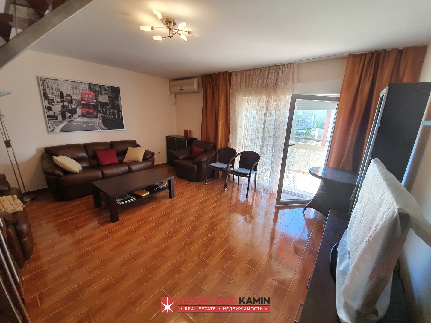 Two bedroom apartment for sale in Budva