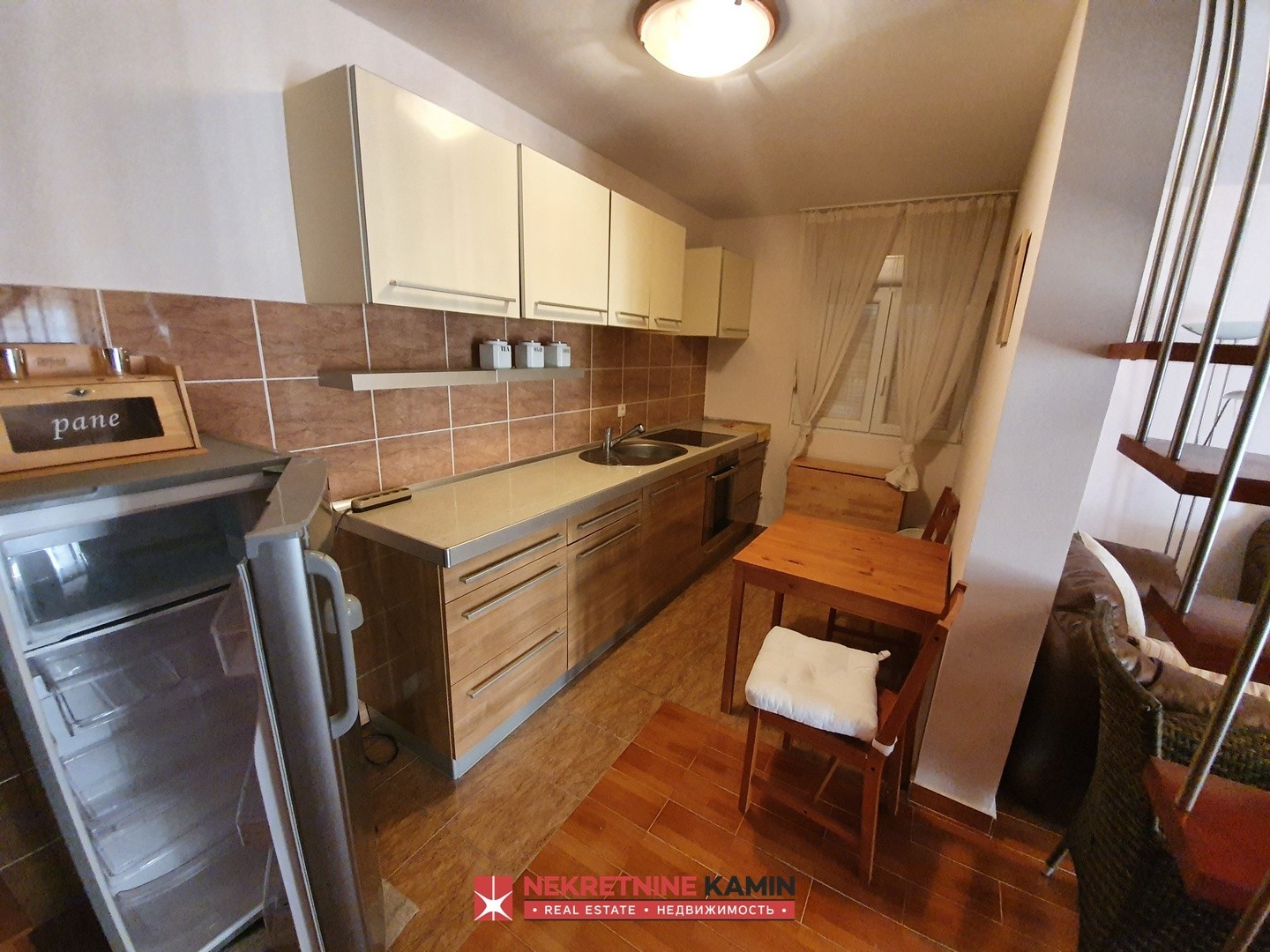 Two bedroom apartment for sale in Budva