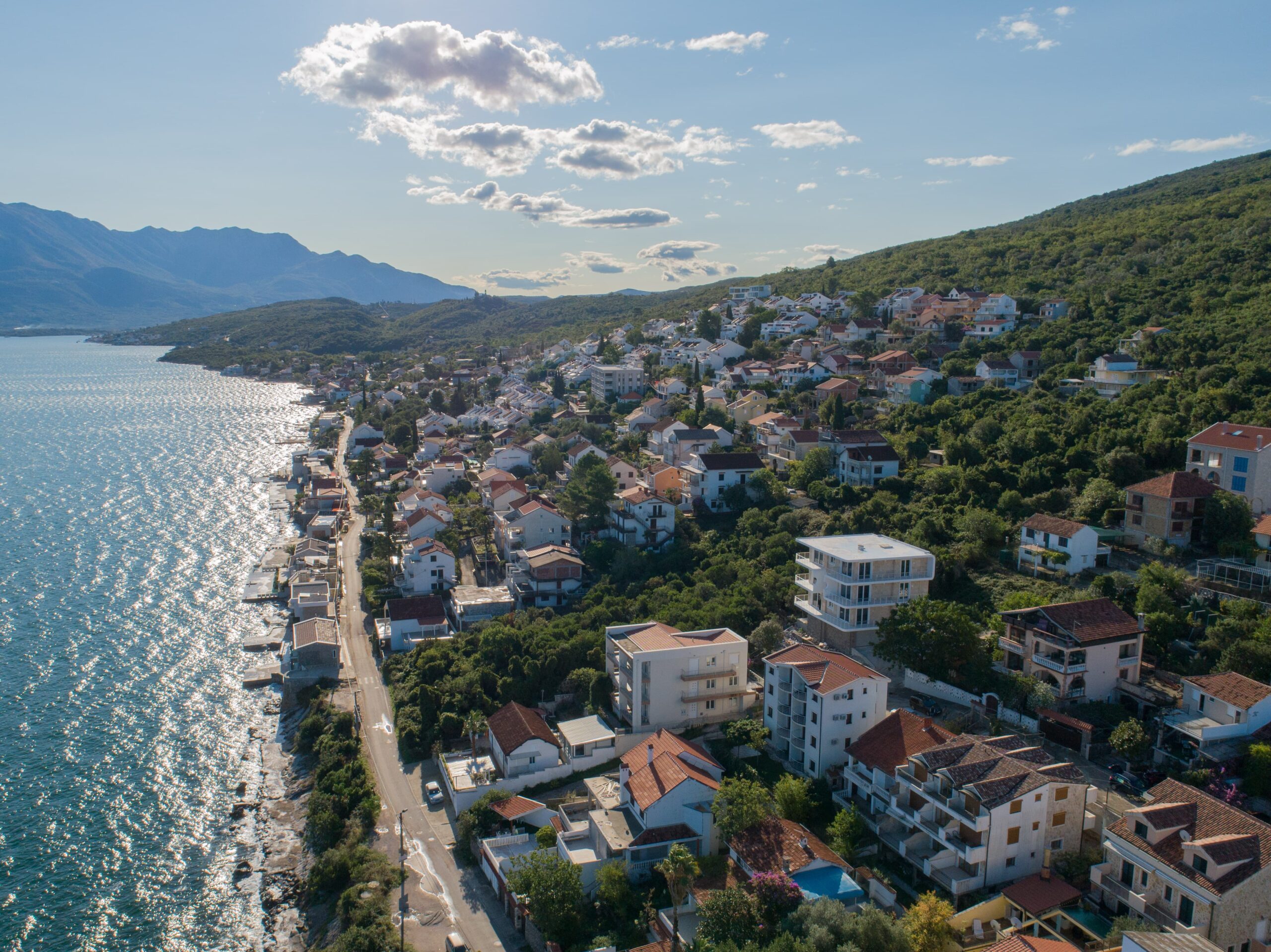 Lovely apartments with amazing sea view