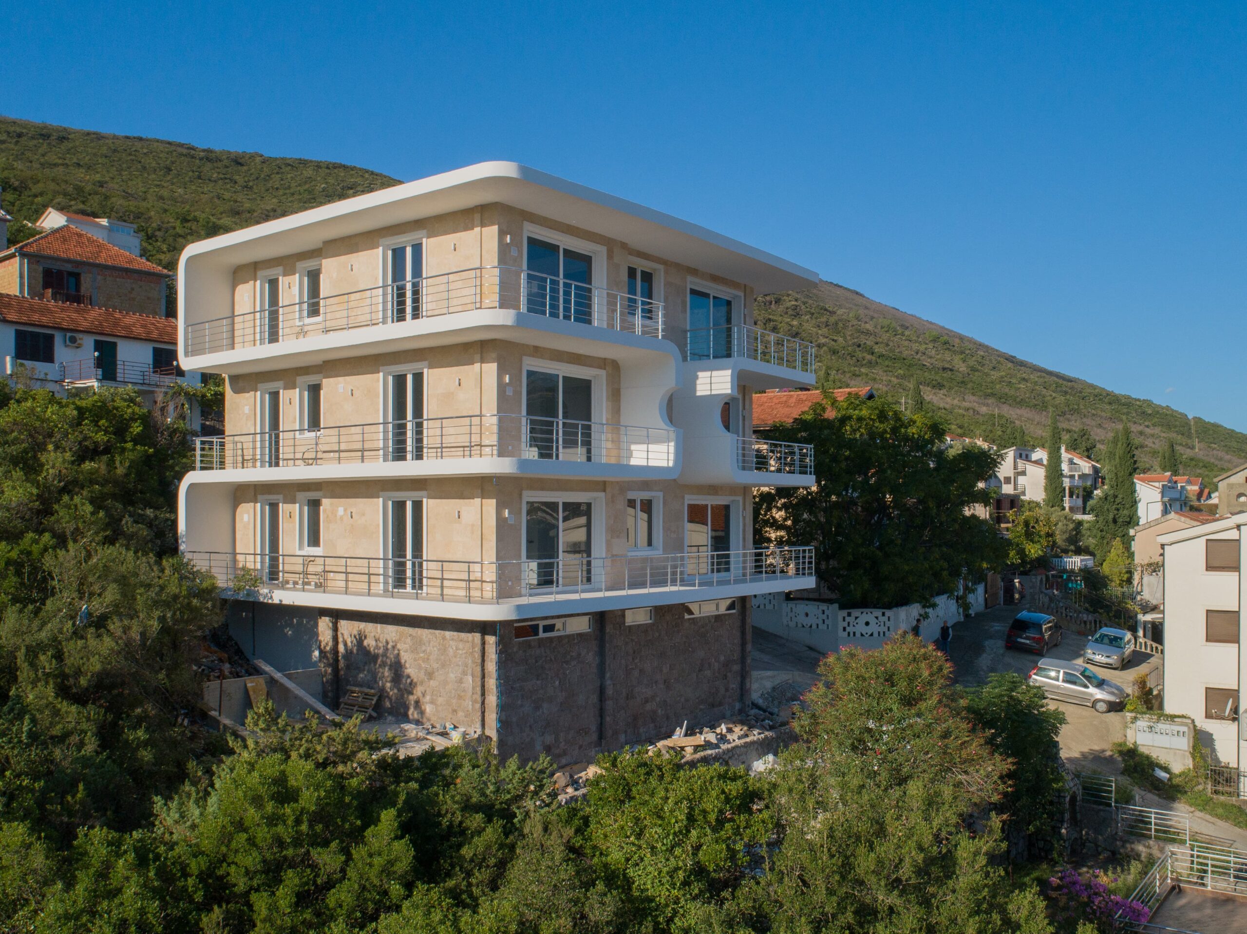 Lovely apartments with amazing sea view