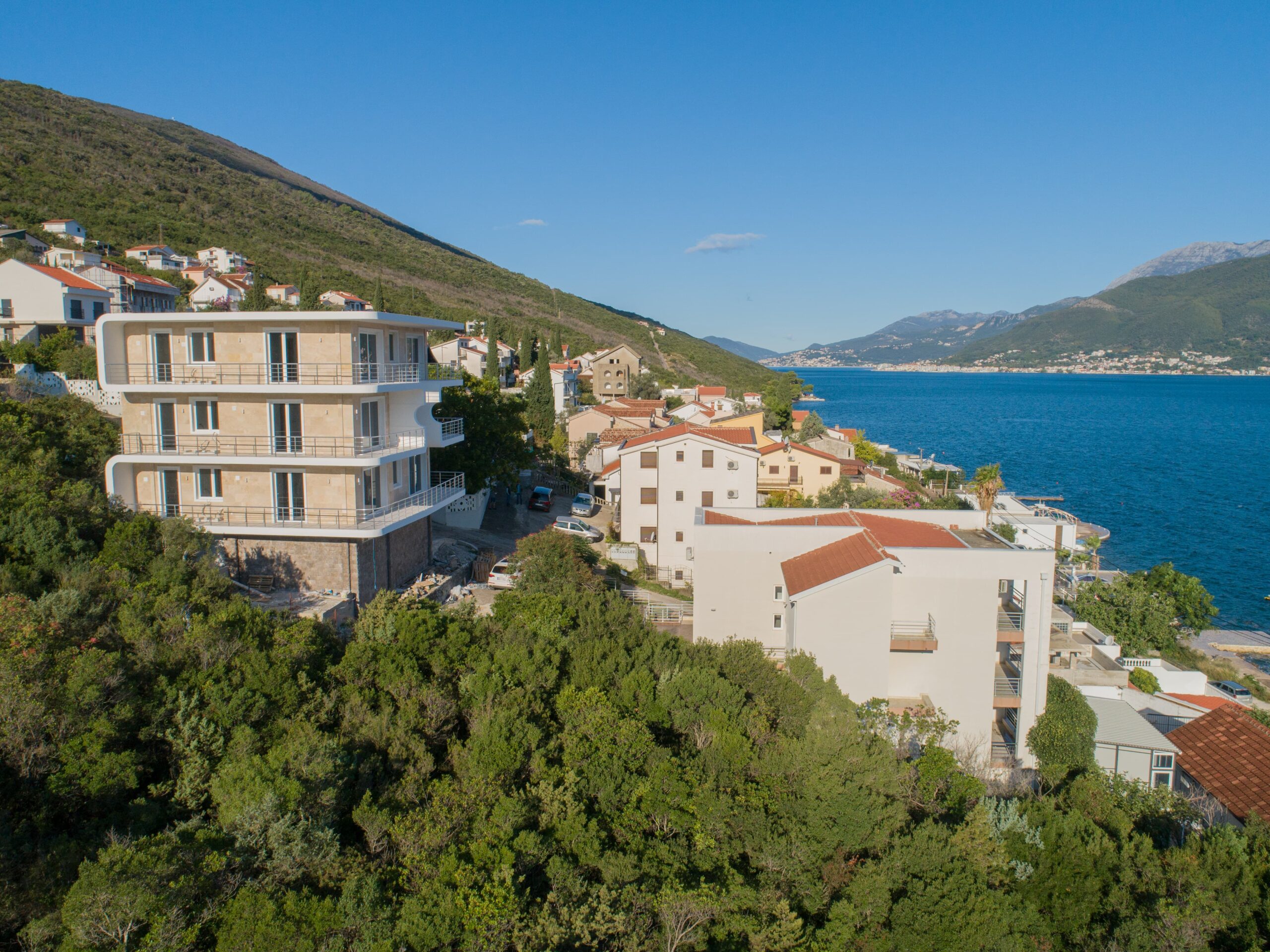 Lovely apartments with amazing sea view