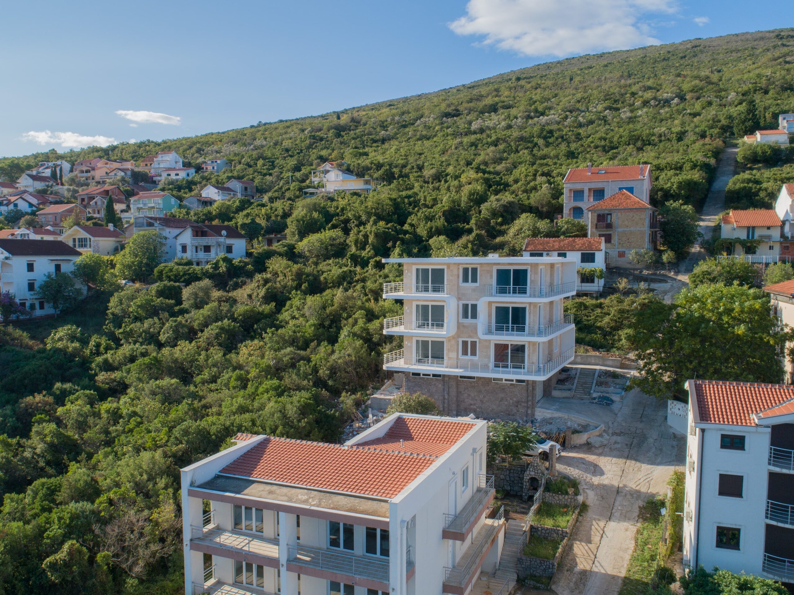 Lovely apartments with amazing sea view