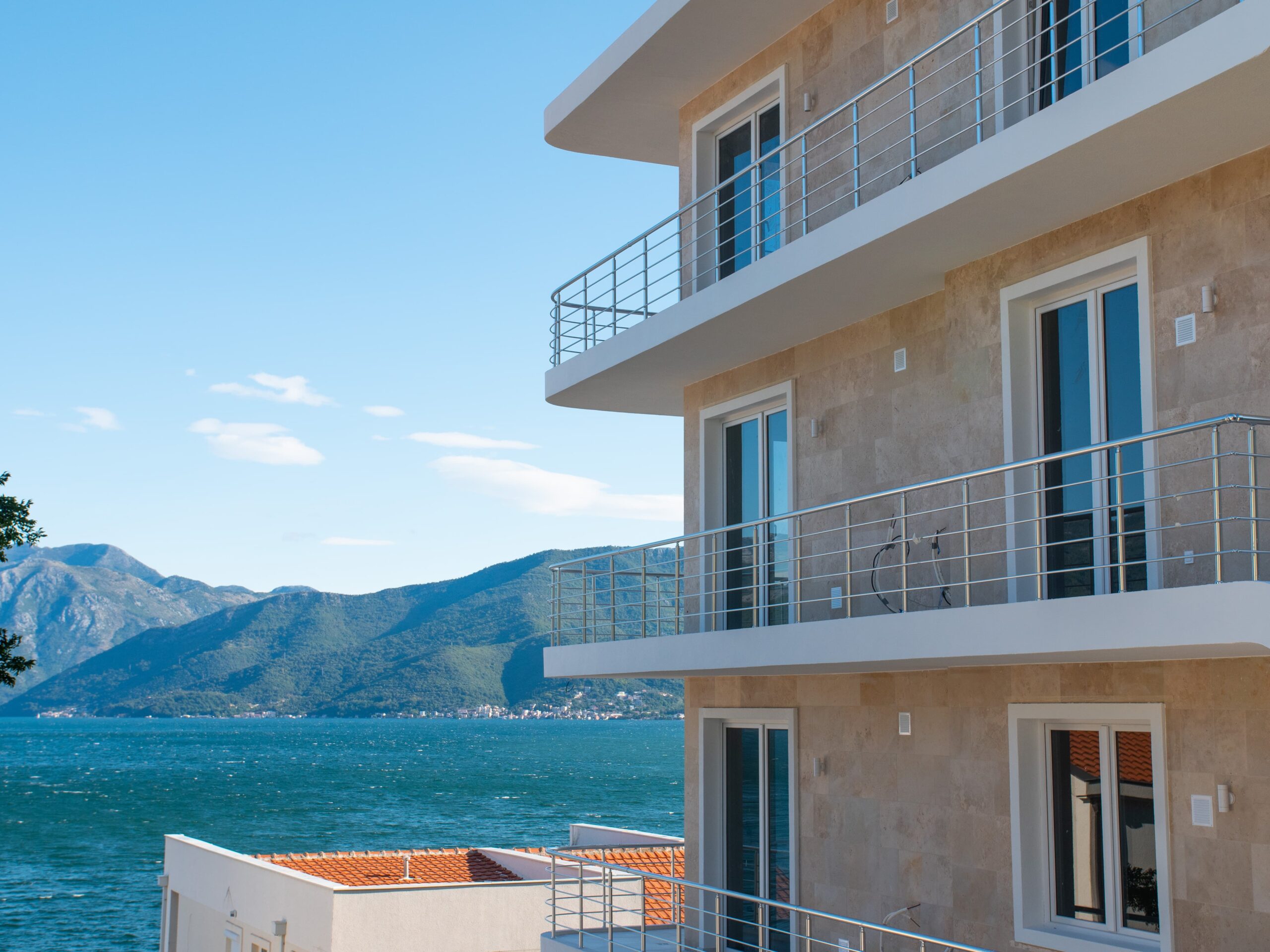 Lovely apartments with amazing sea view