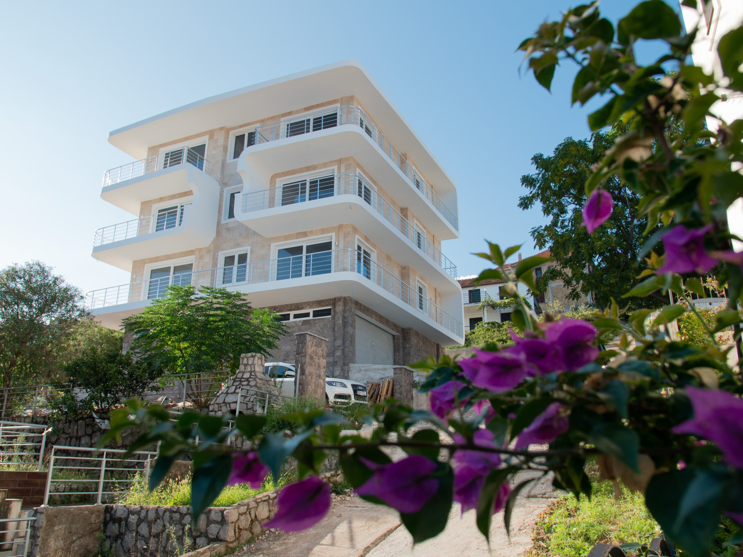 Lovely apartments with amazing sea view