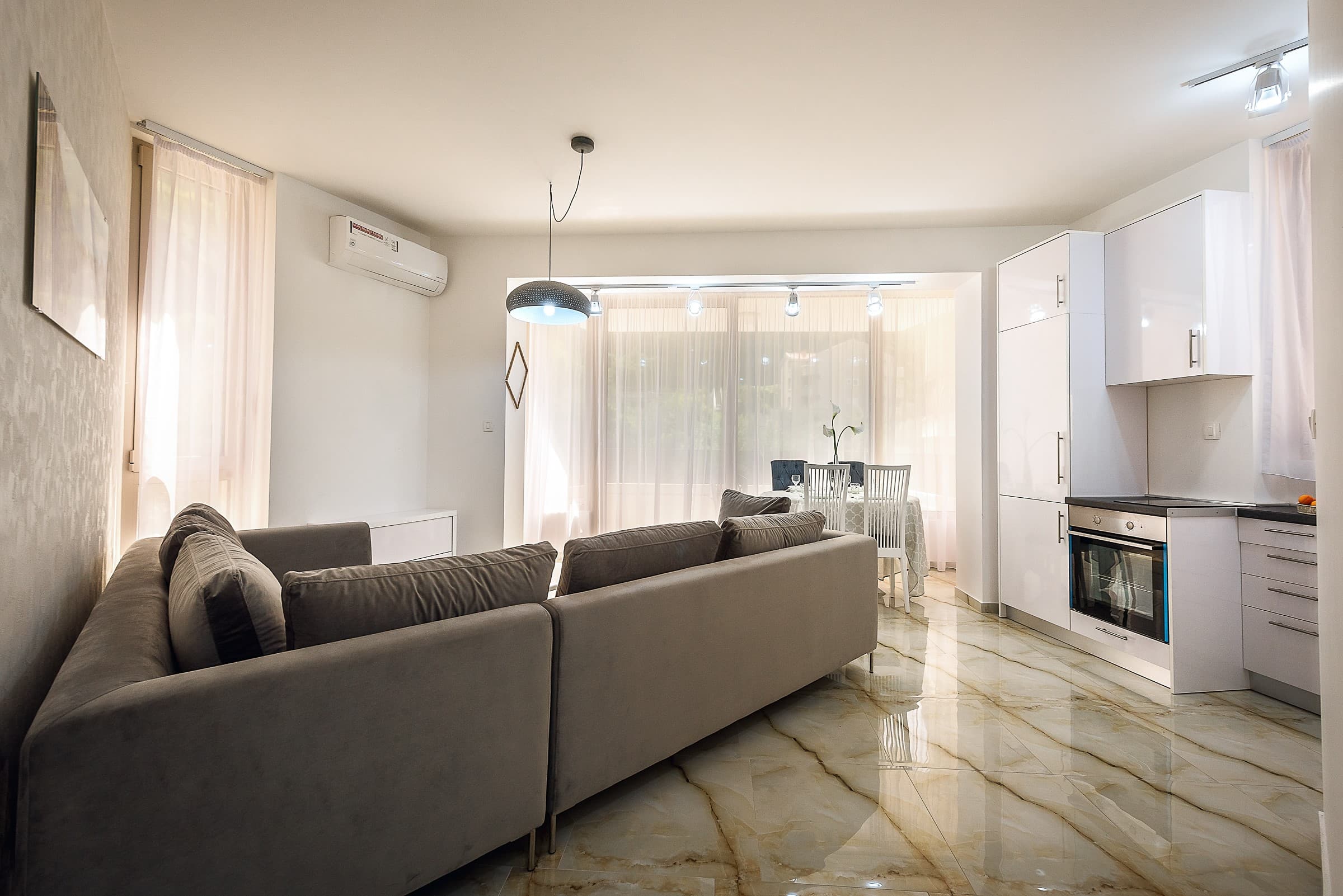 Beautiful one bedroom apartment