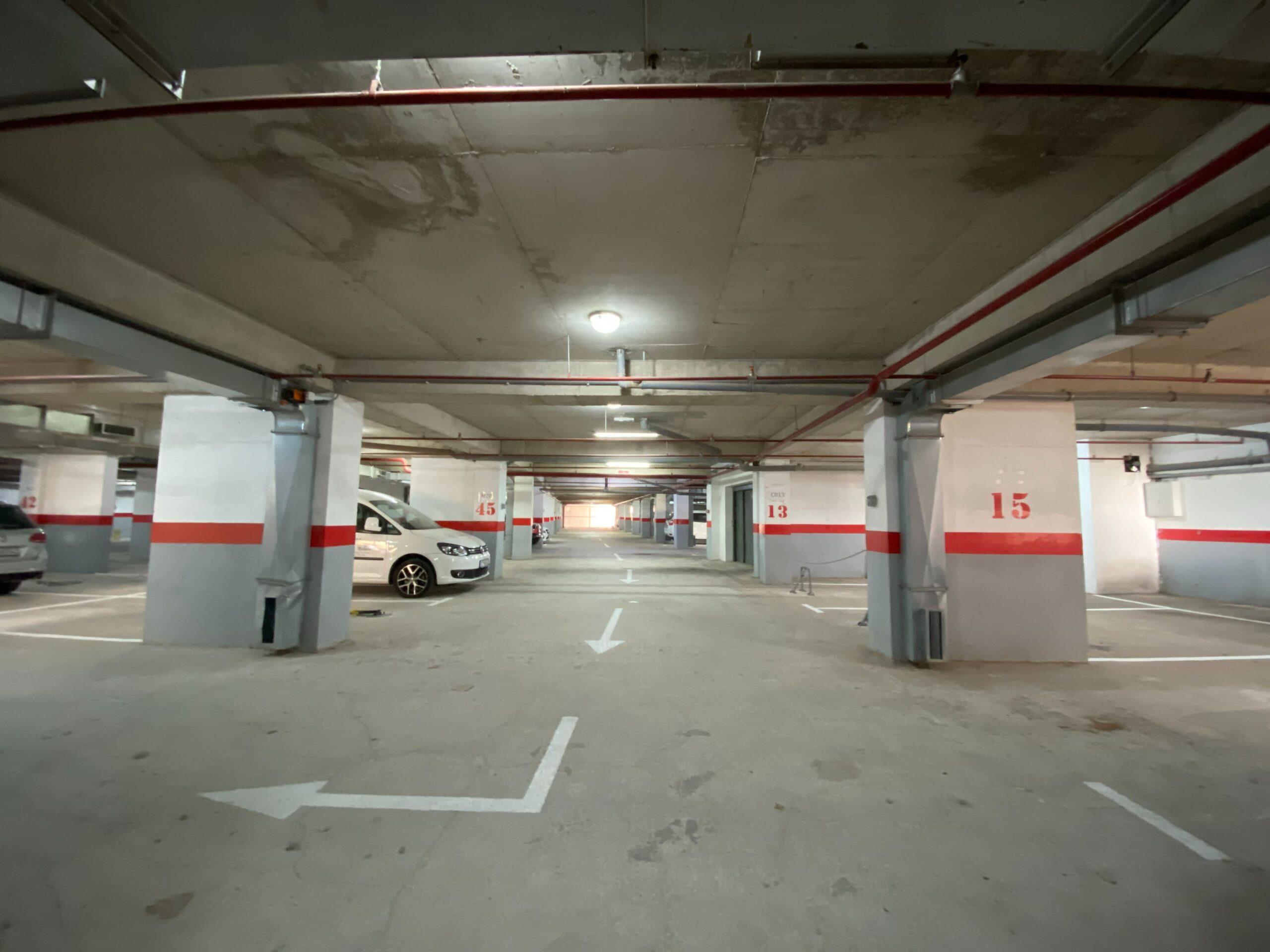 Two-bedroom apartment in modern complex with pool