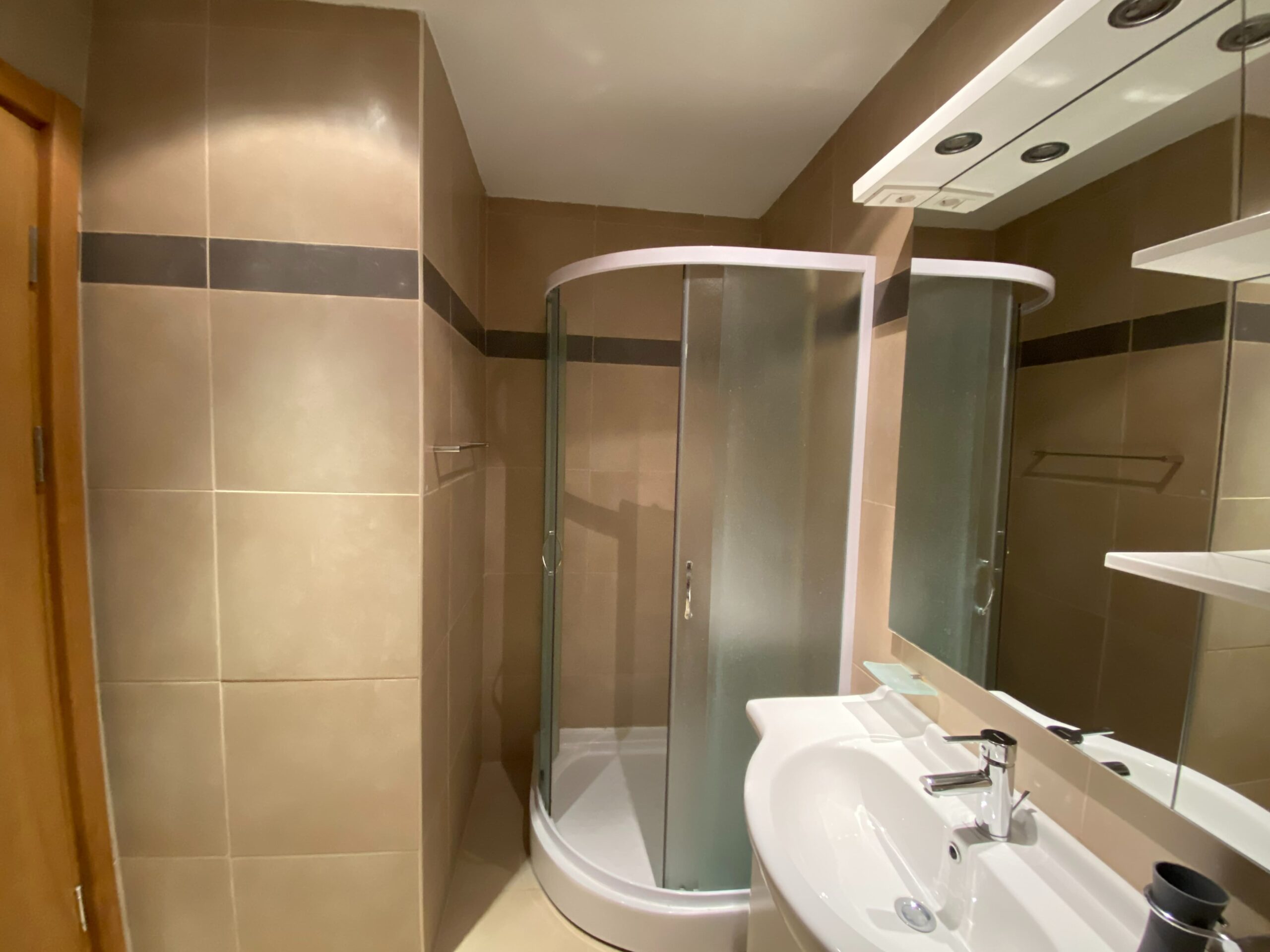 Two-bedroom apartment in modern complex with pool