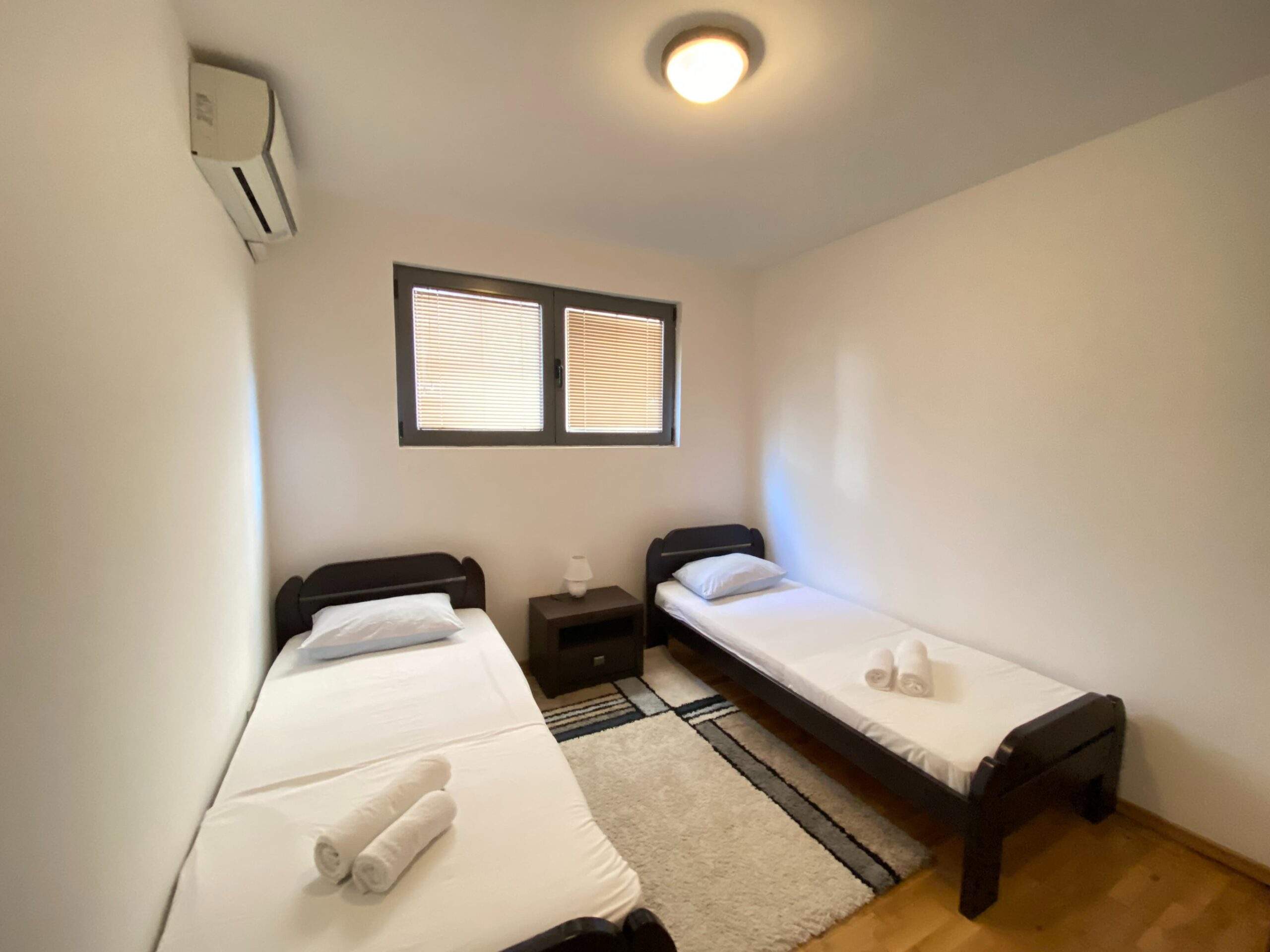 Two-bedroom apartment in modern complex with pool