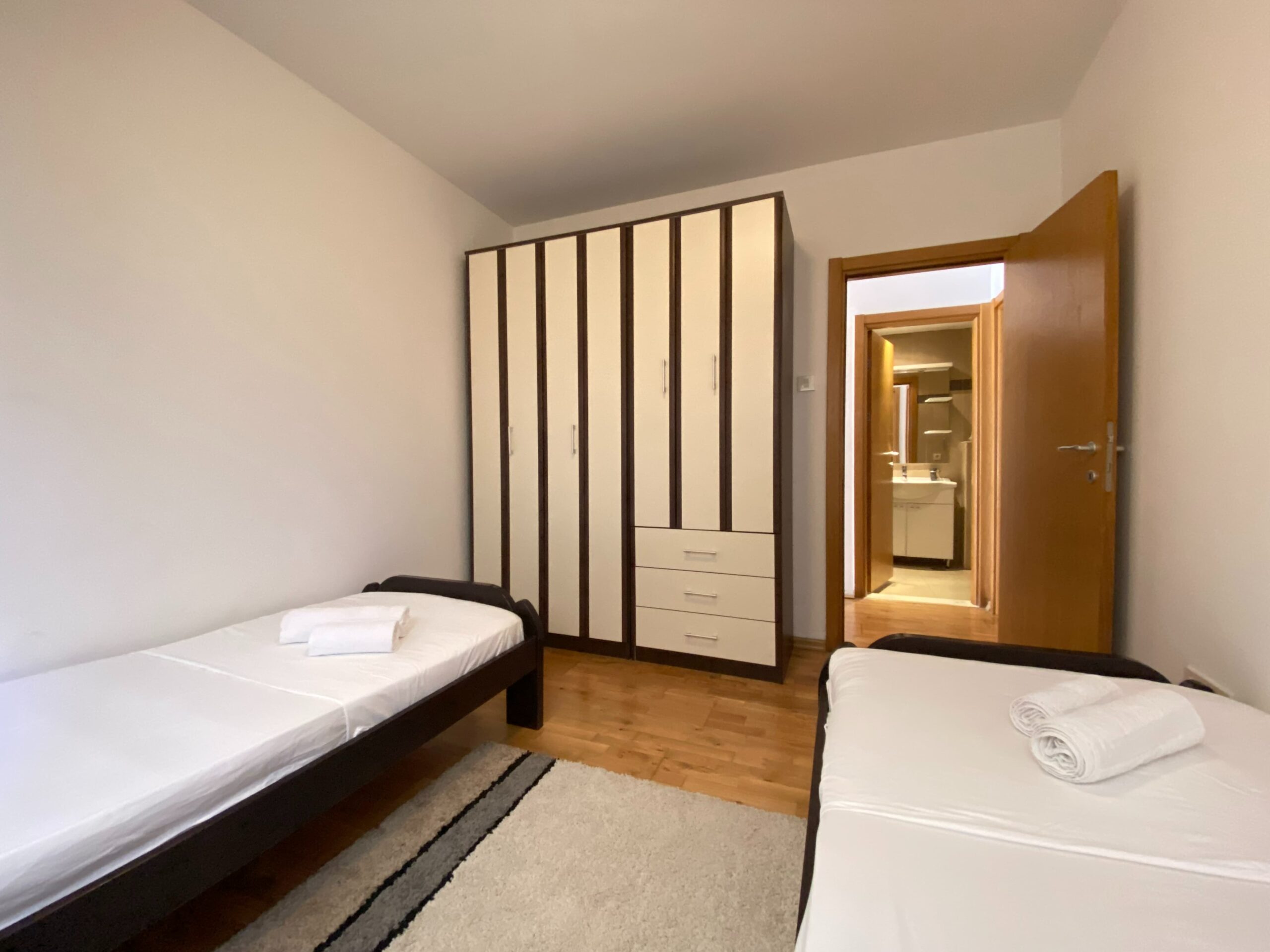 Two-bedroom apartment in modern complex with pool