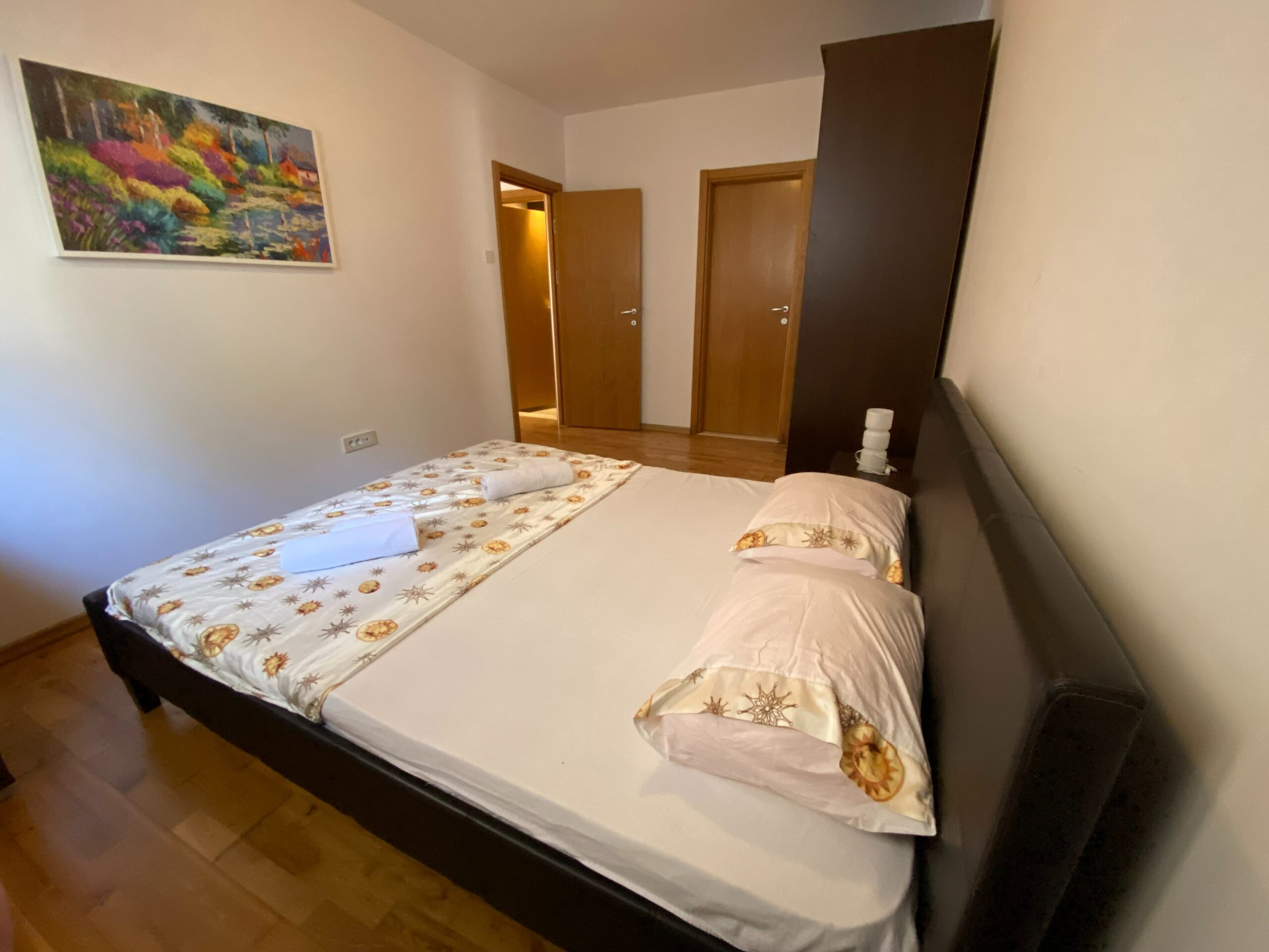 Two-bedroom apartment in modern complex with pool