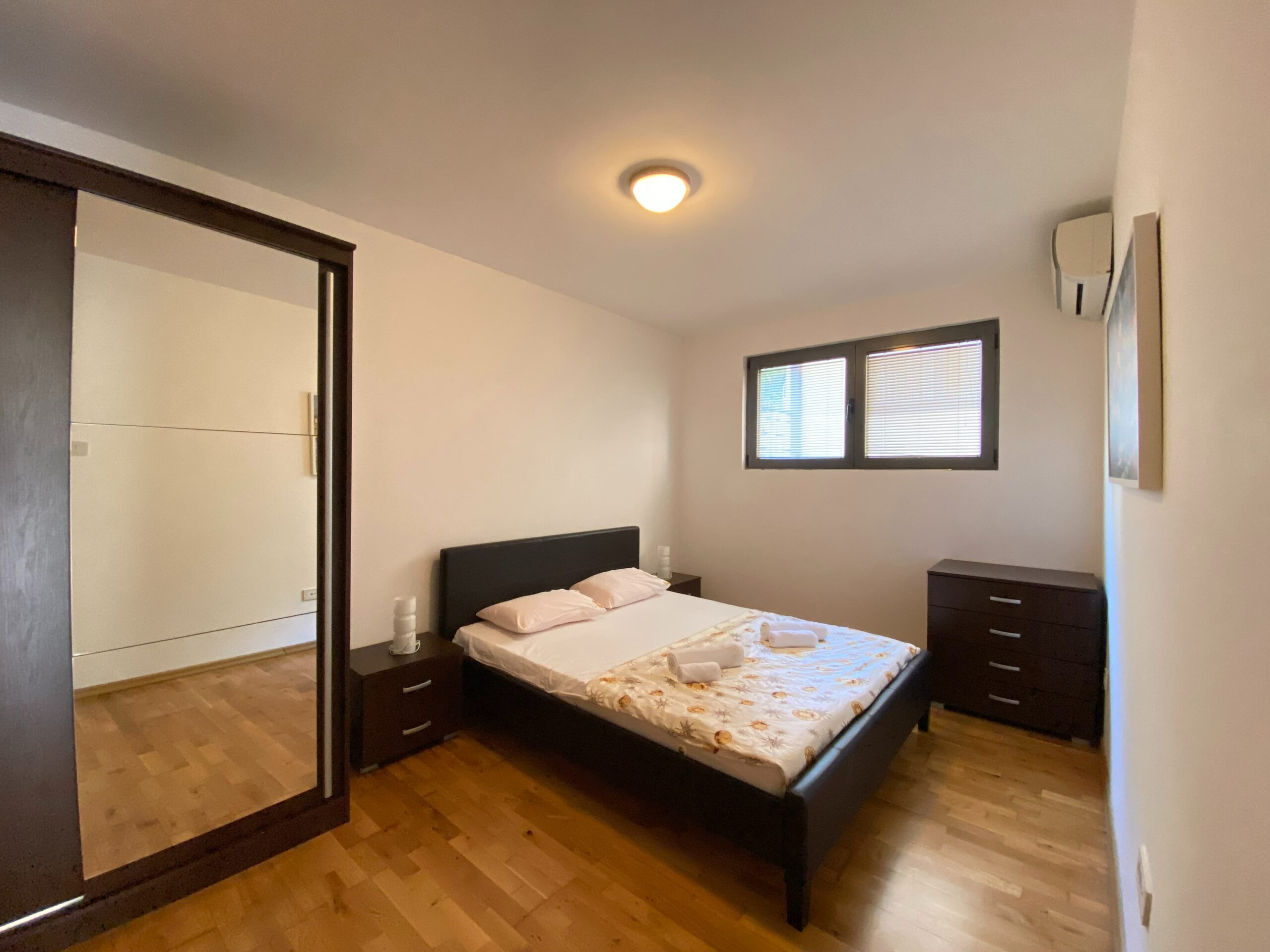 Two-bedroom apartment in modern complex with pool