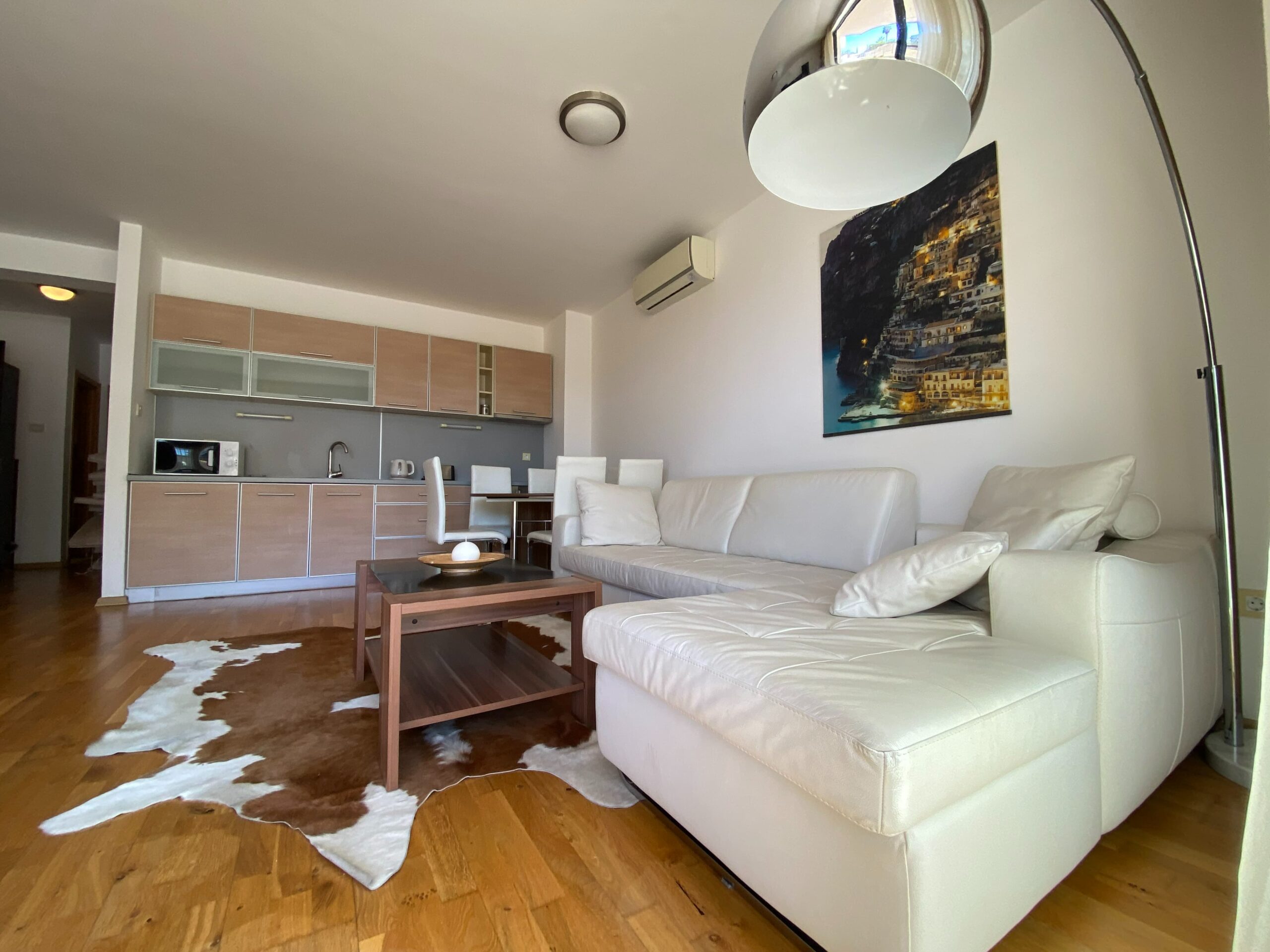 Two-bedroom apartment in modern complex with pool