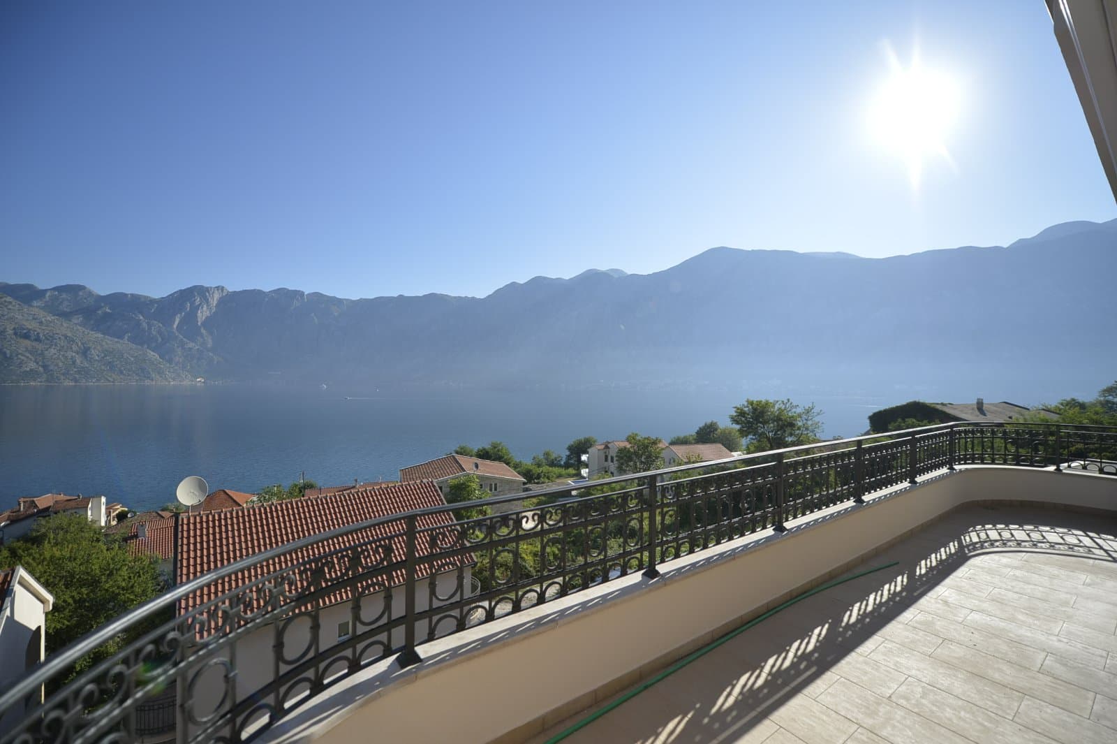 Apartments in a complex with pool