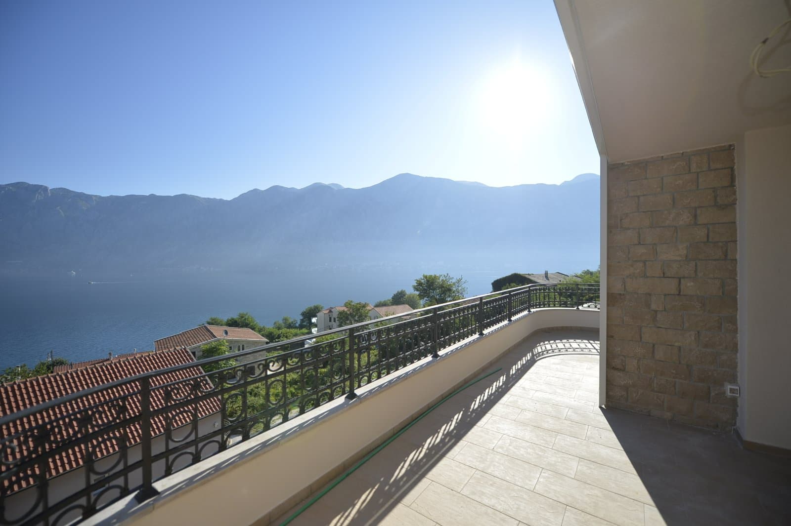 Apartments in a complex with pool