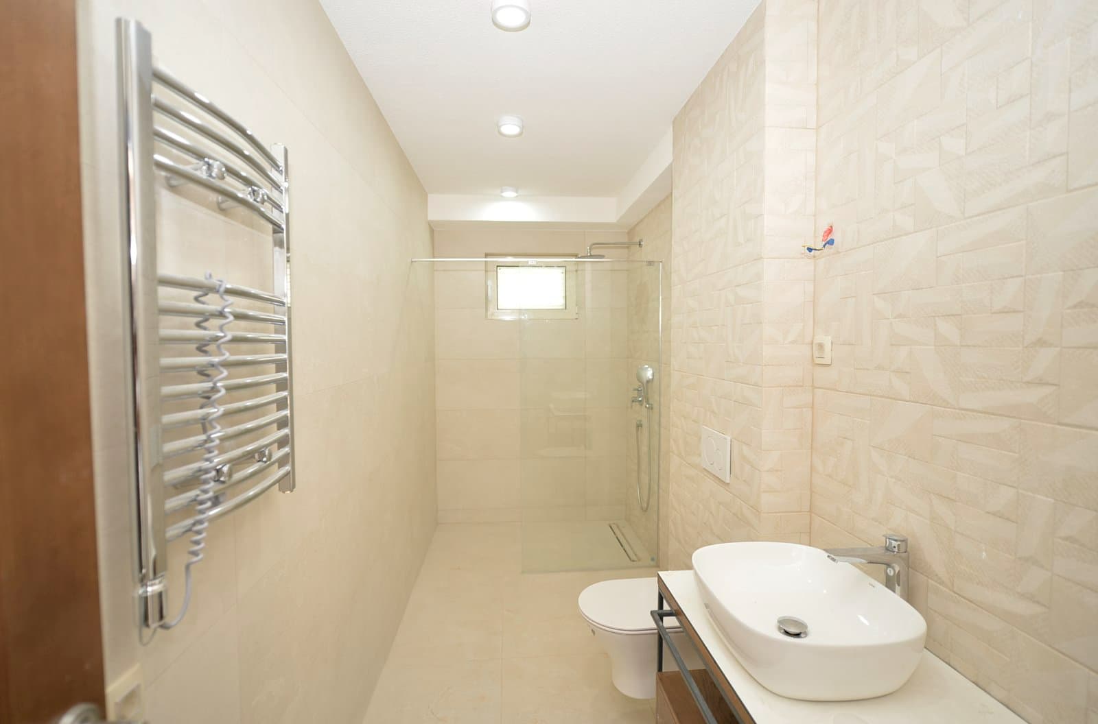 Apartments in a complex with pool