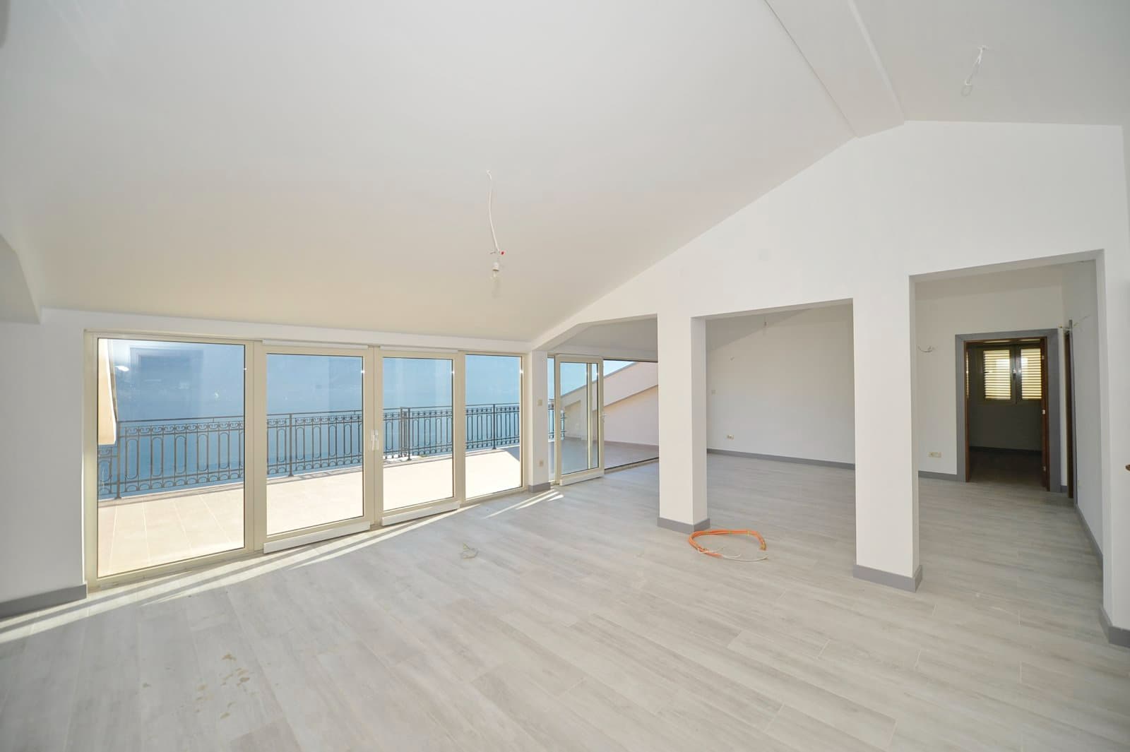 Apartments in a complex with pool