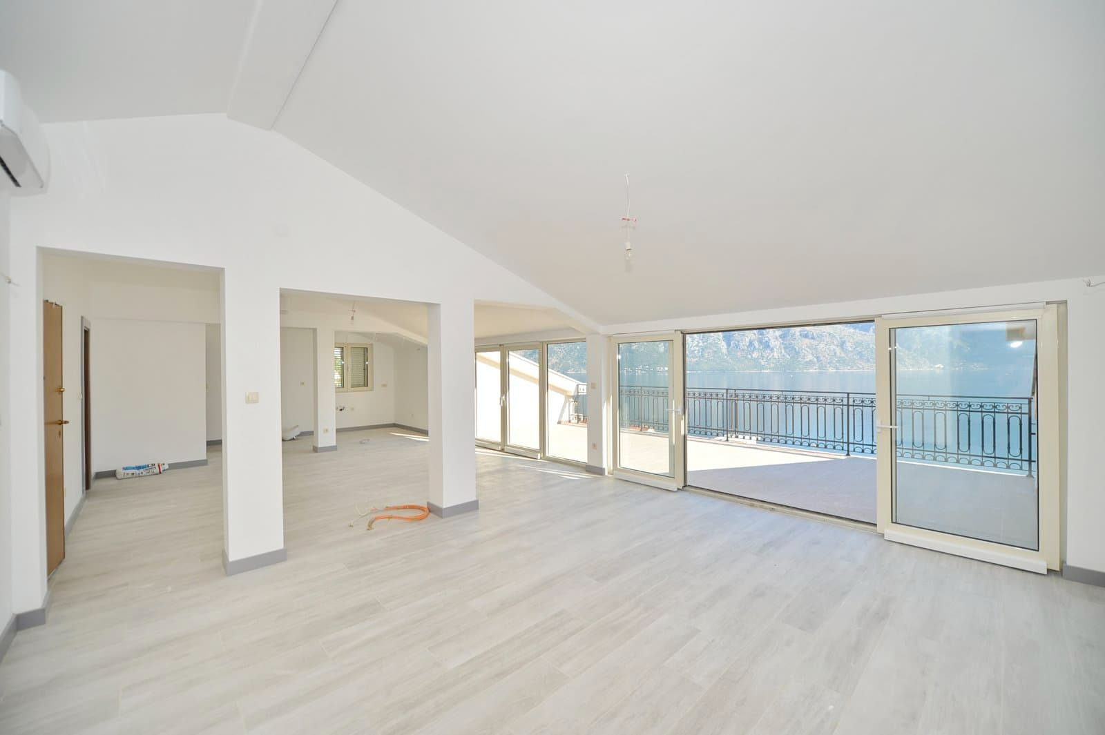 Apartments in a complex with pool