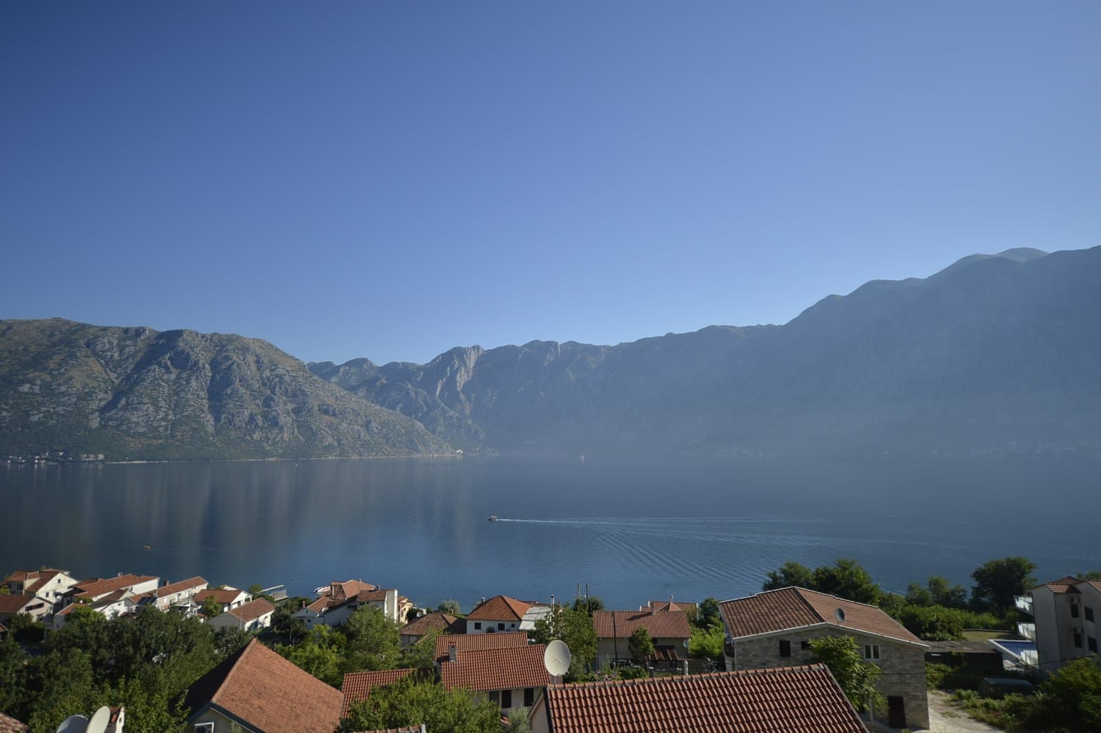Apartments in a complex with pool