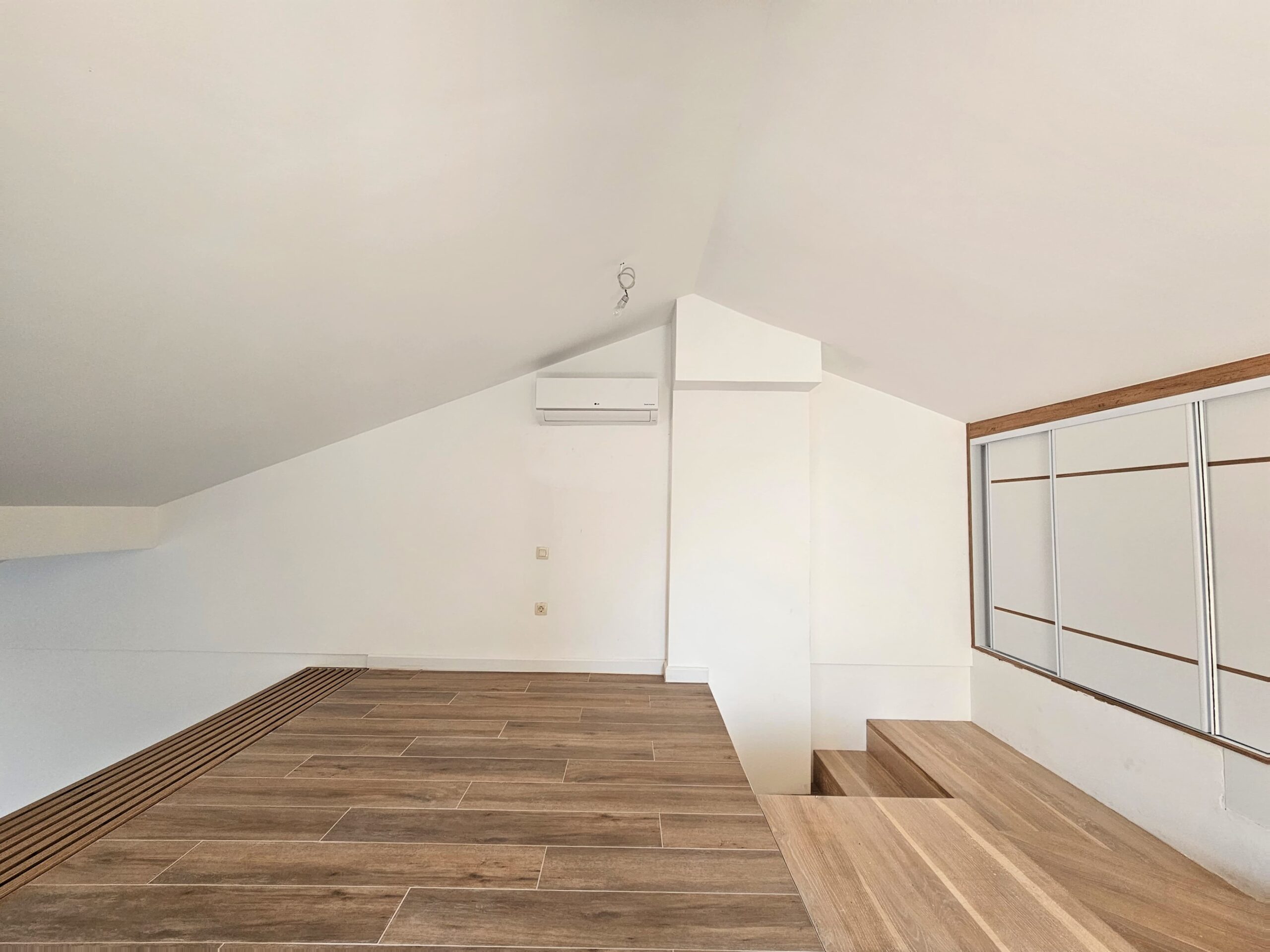 Modern duplex with open views of the Bay, Dobrota