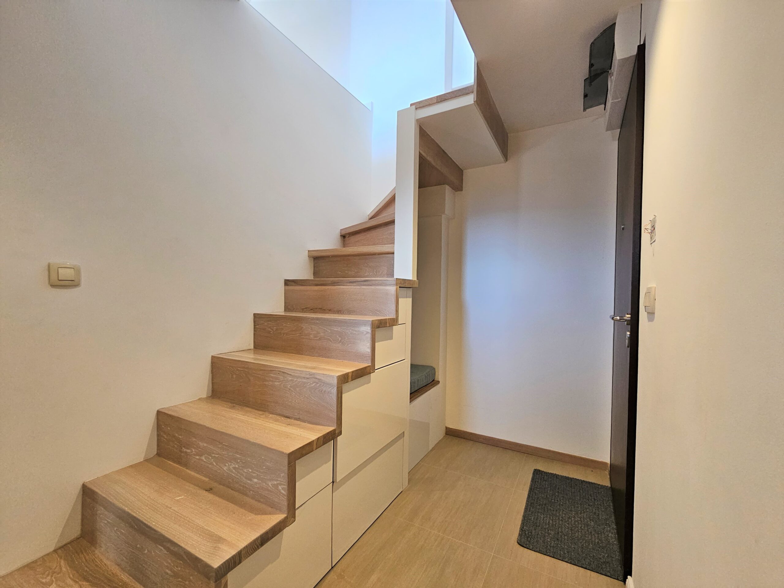 Modern duplex with open views of the Bay, Dobrota