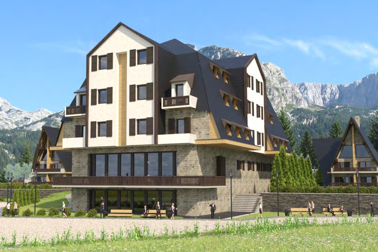 Investment project in Durmitor, Zabljak