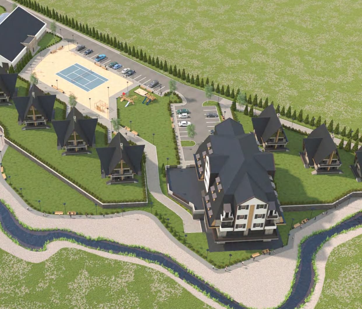 Investment project in Durmitor, Zabljak