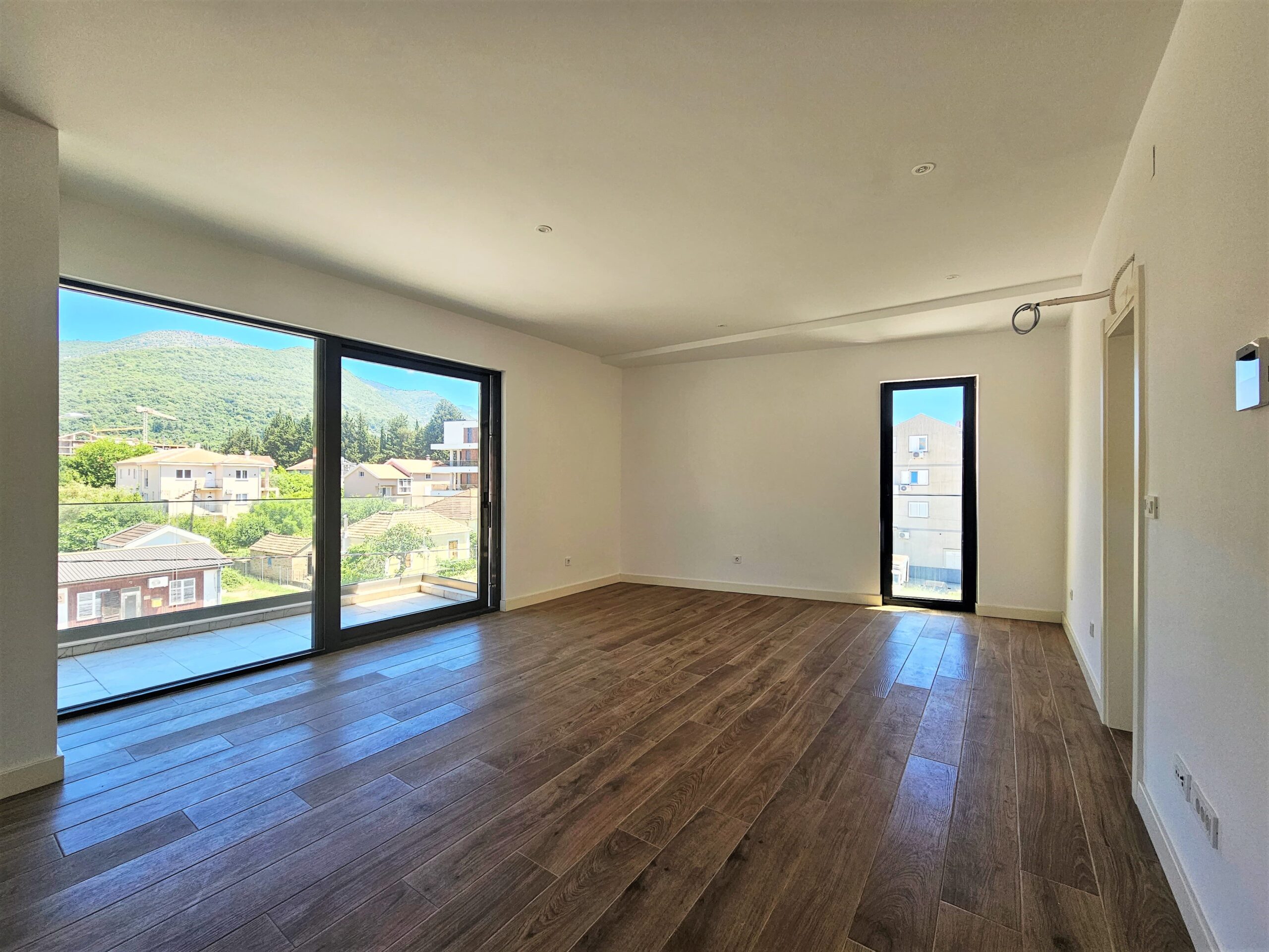 Apartment in an ideal location in Tivat