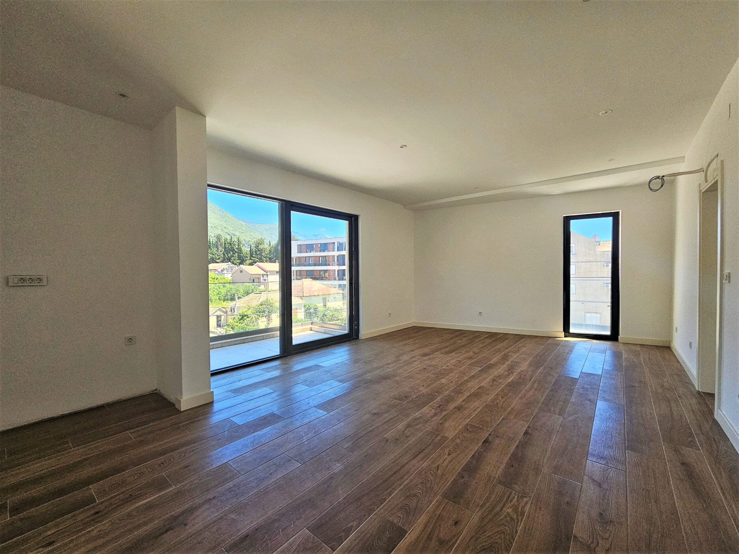 Apartment in an ideal location in Tivat